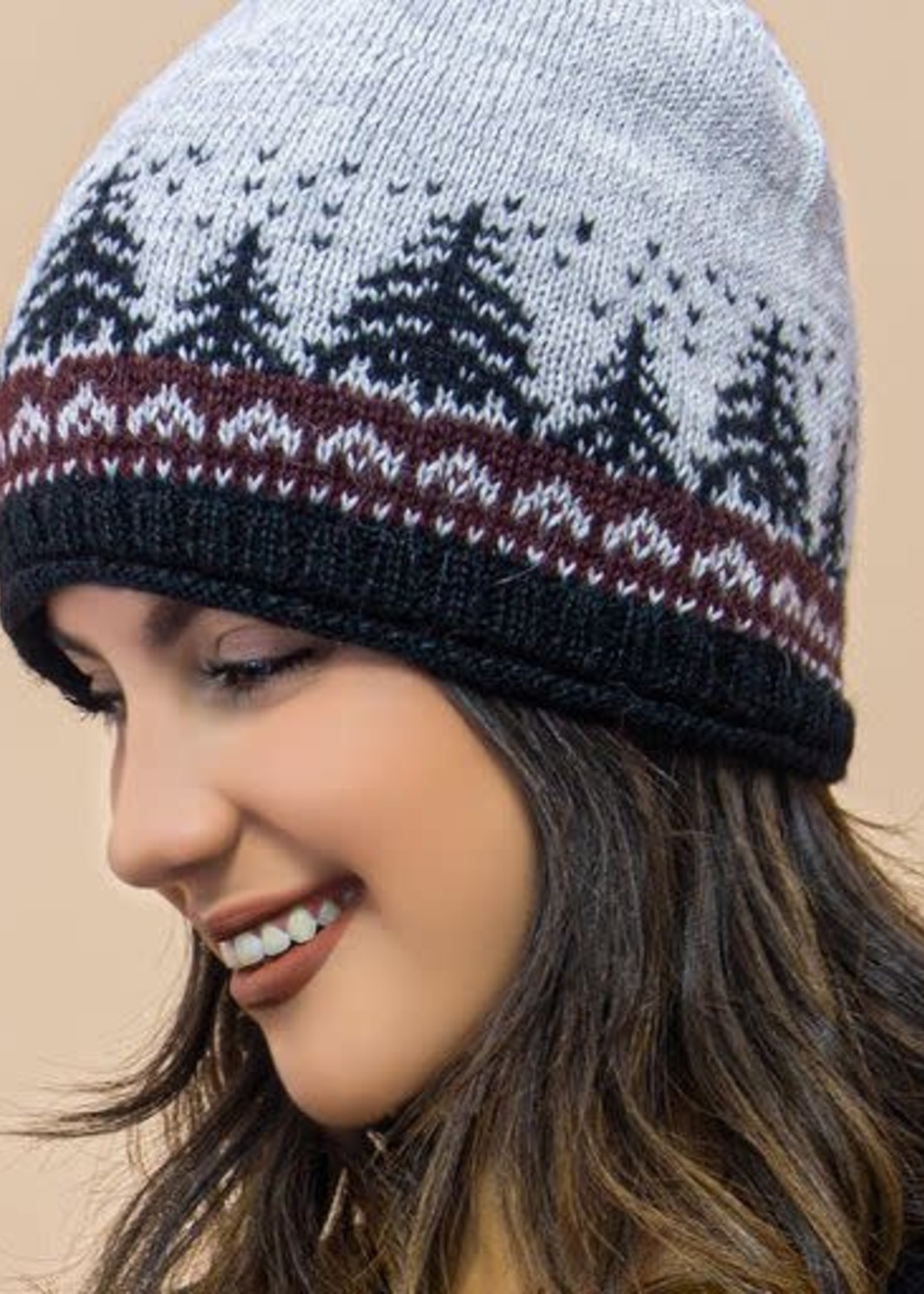 Women's Fleece Lined Winter Hat