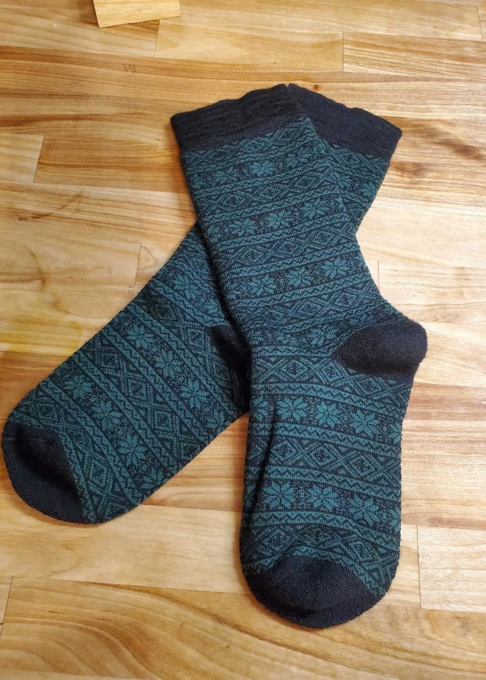 Alpaca Alpaca Nordic Socks