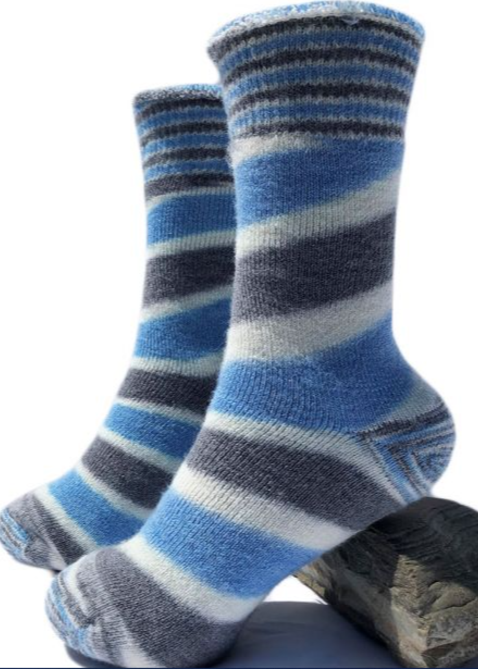 Alpaca Reversible Outdoor Knit Socks