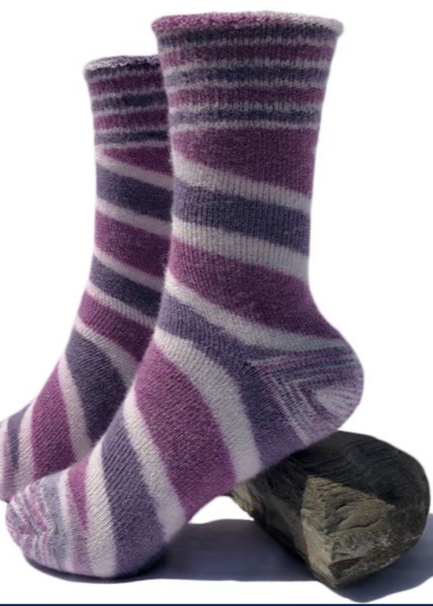 Alpaca Reversible Outdoor Knit Socks