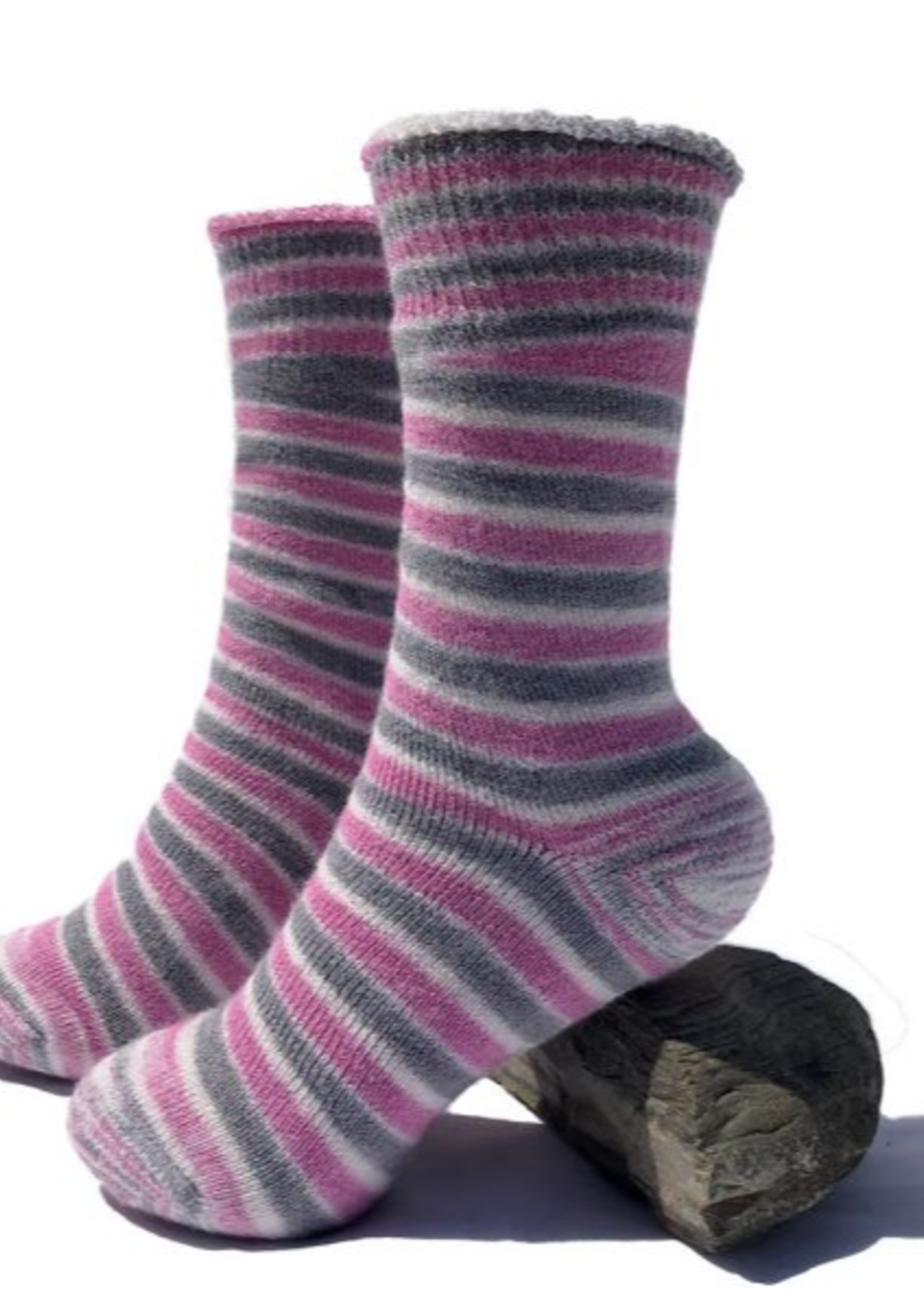 Alpaca Reversible Outdoor Knit Socks