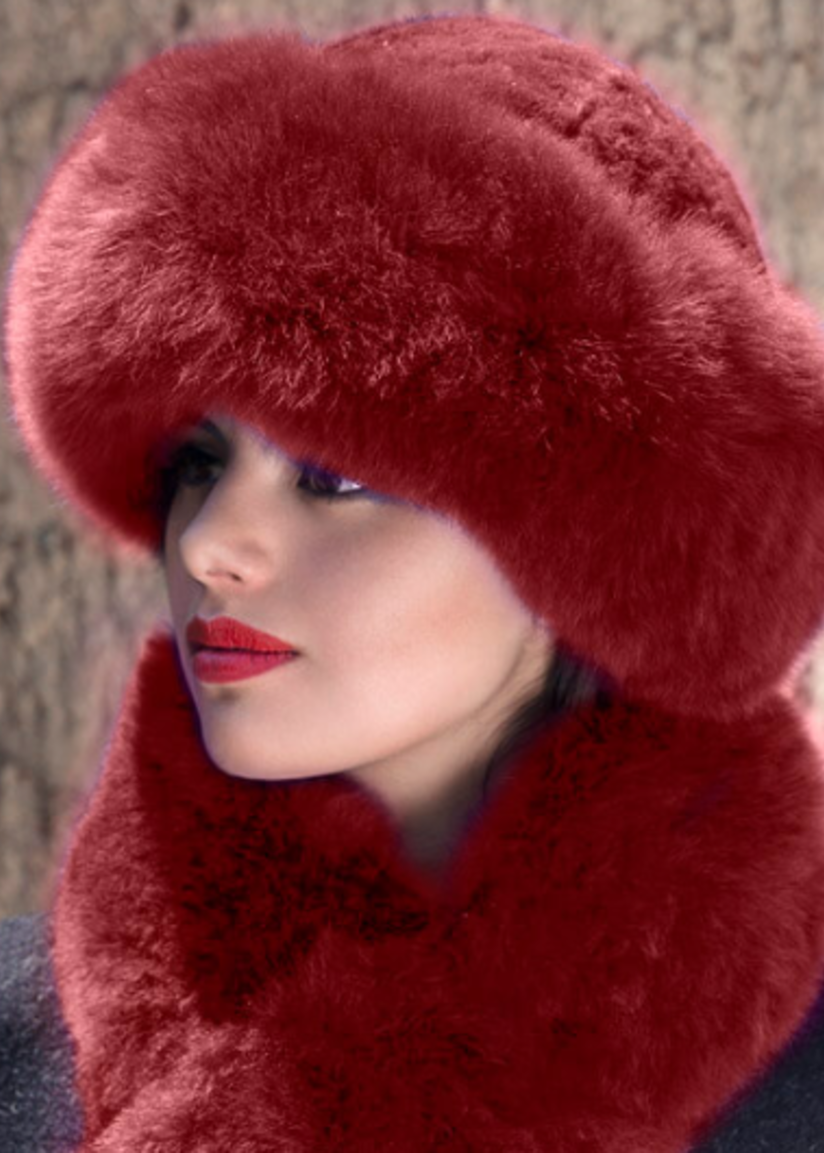 Alpaca Premium Baby Alpaca Fur Hat