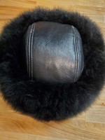 Alpaca Alpaca and Leather Fur Hat