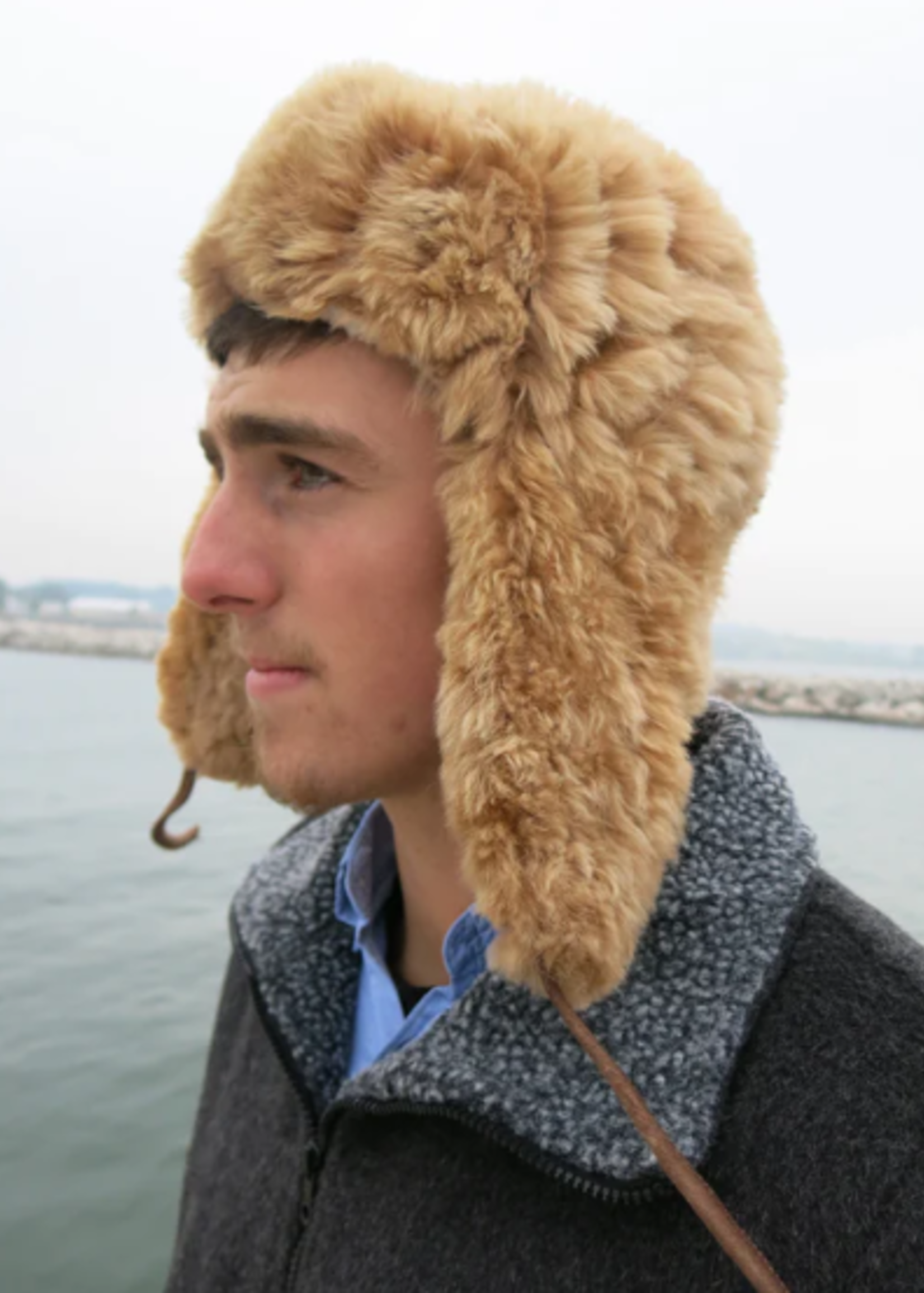 Alpaca RCMP Fur Hat