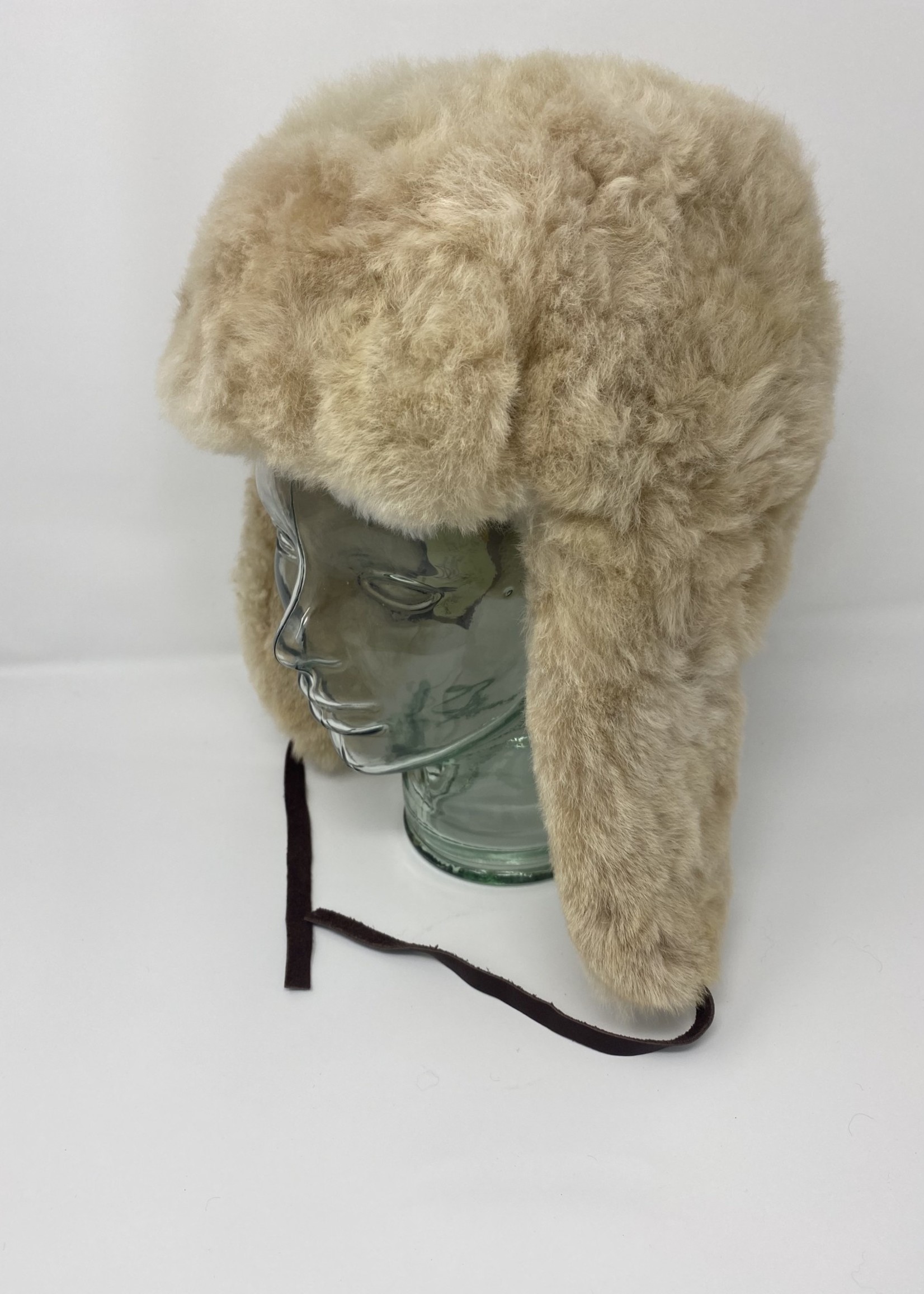 Alpaca RCMP Fur Hat
