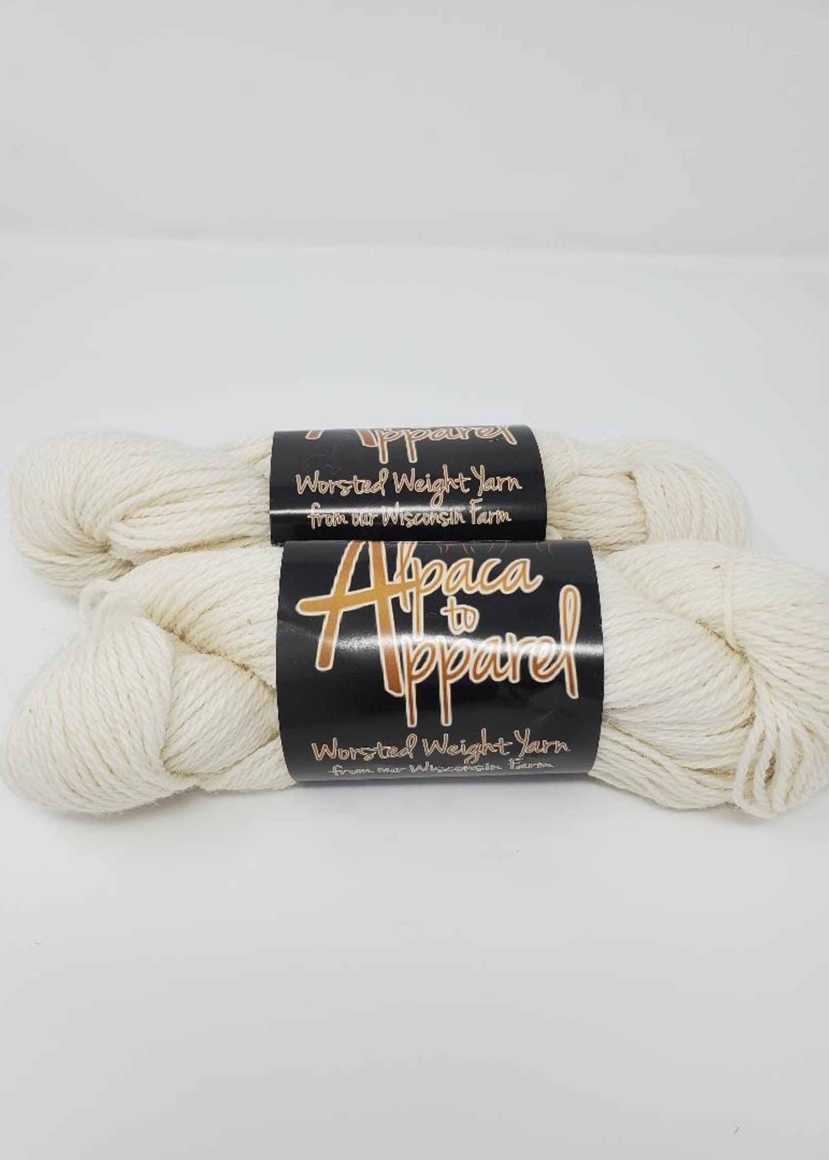 100% Alpaca Worsted Weight Yarn For Sale