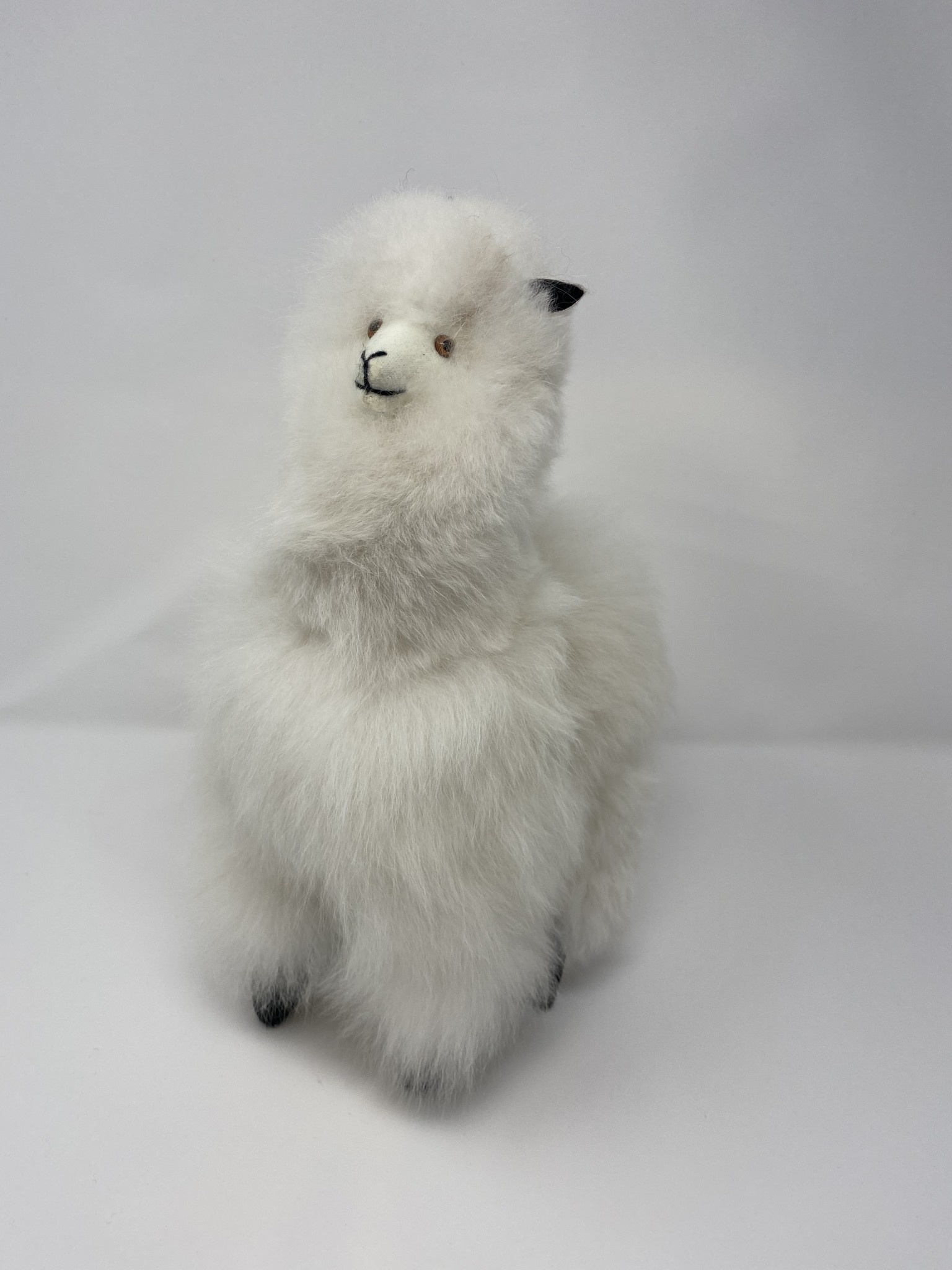 Alpaca Stuffed Animal - Standing 12