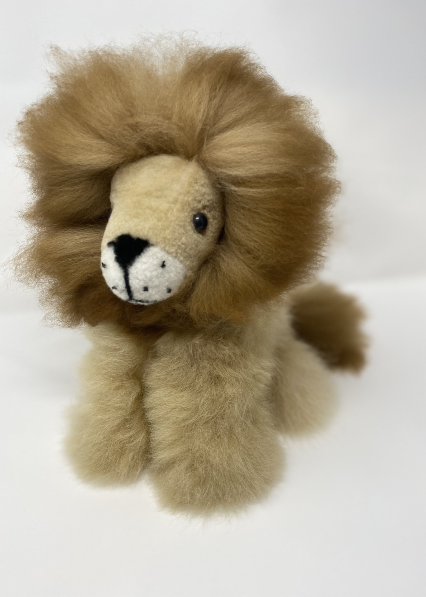 Alpaca Alpaca Stuffed Lion