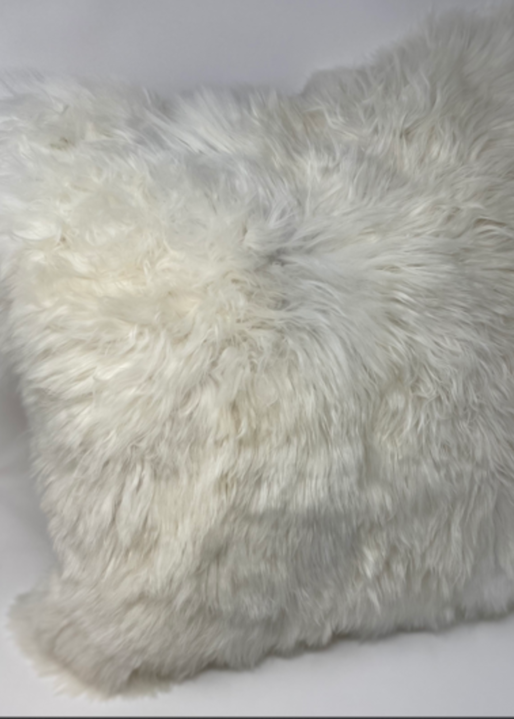 Alpaca Fur Pillow 24"x24"