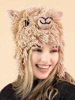 Alpaca Cute Alpaca Hat w/Ear Flaps