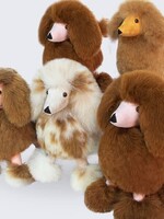 Alpaca Alpaca Stuffed Poodle - 13” Various
