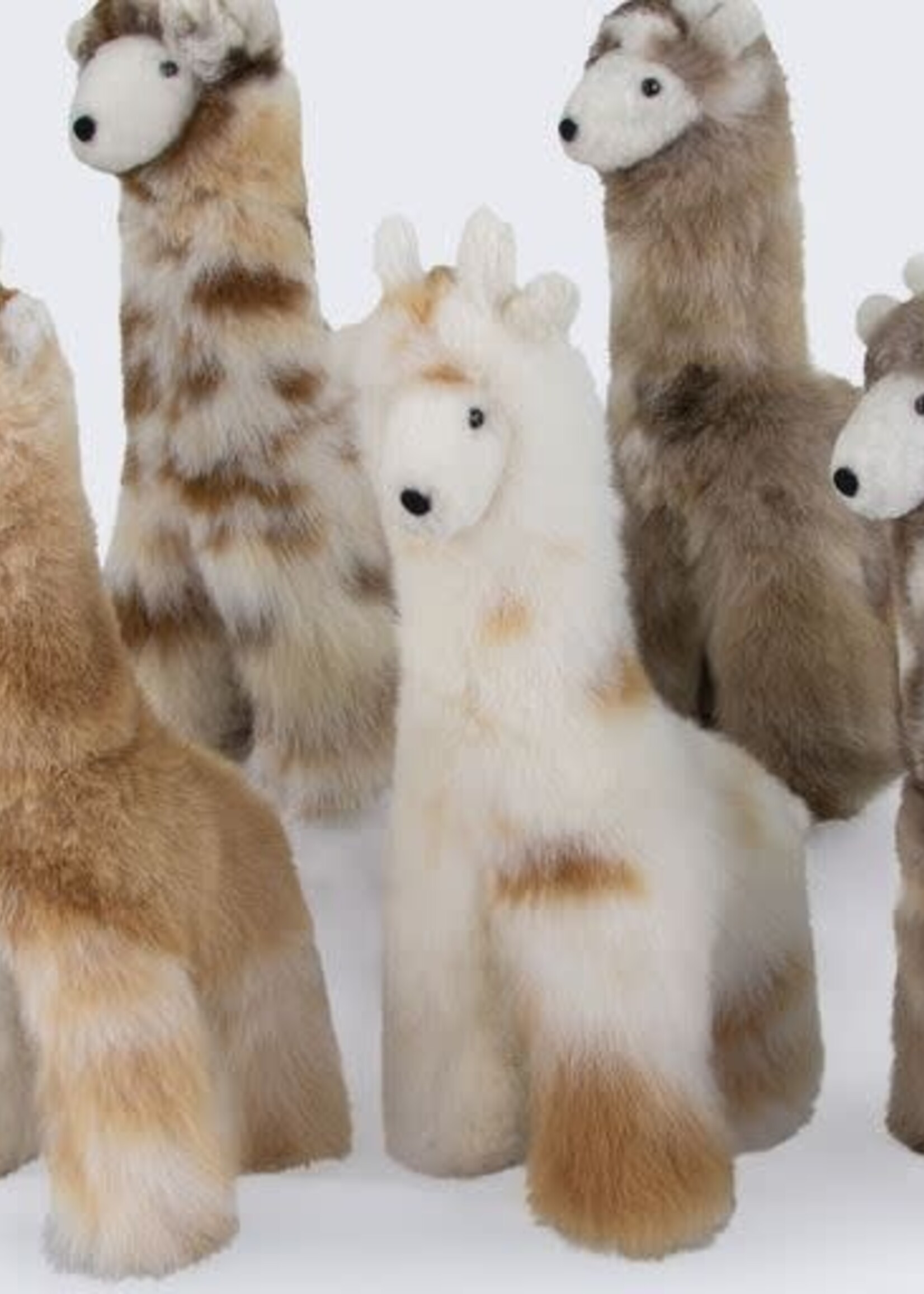 Alpaca Alpaca Stuffed Giraffe - 15” Various