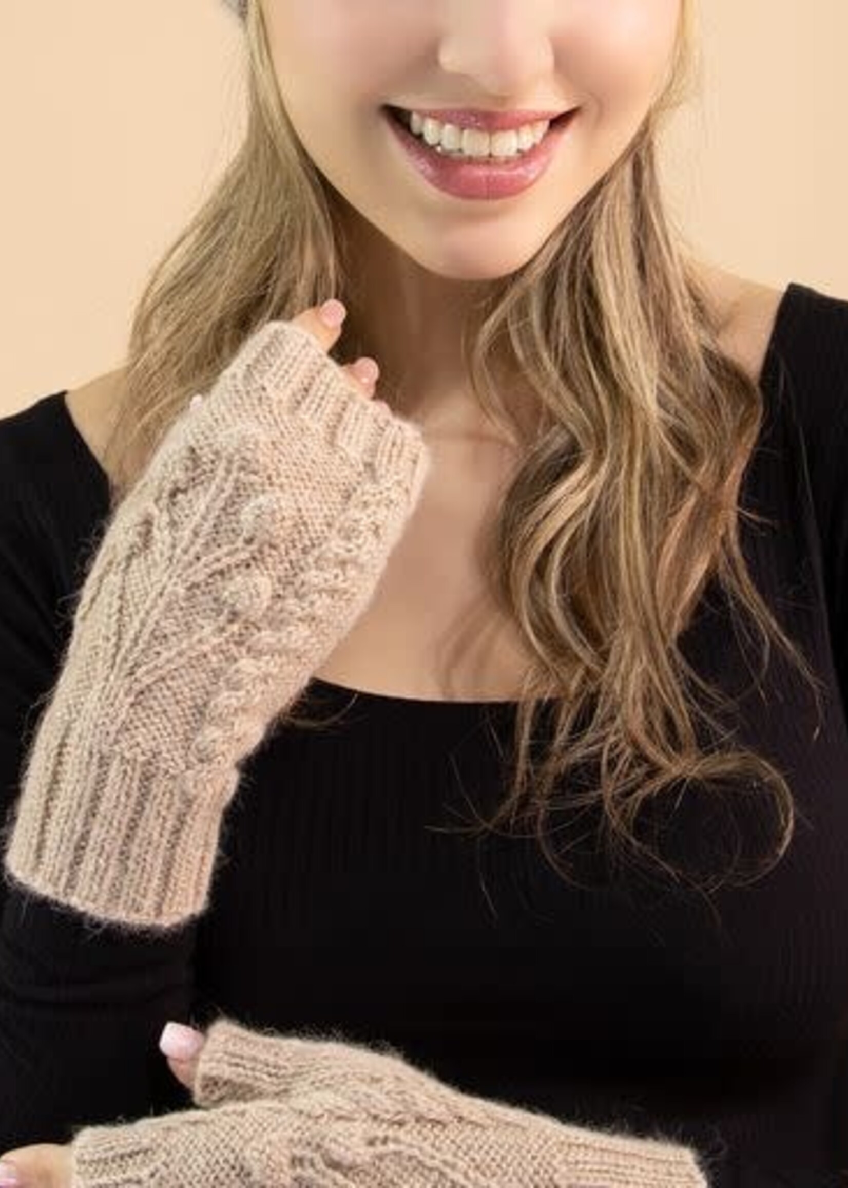 Alpaca Italy Alpaca Fingerless Gloves