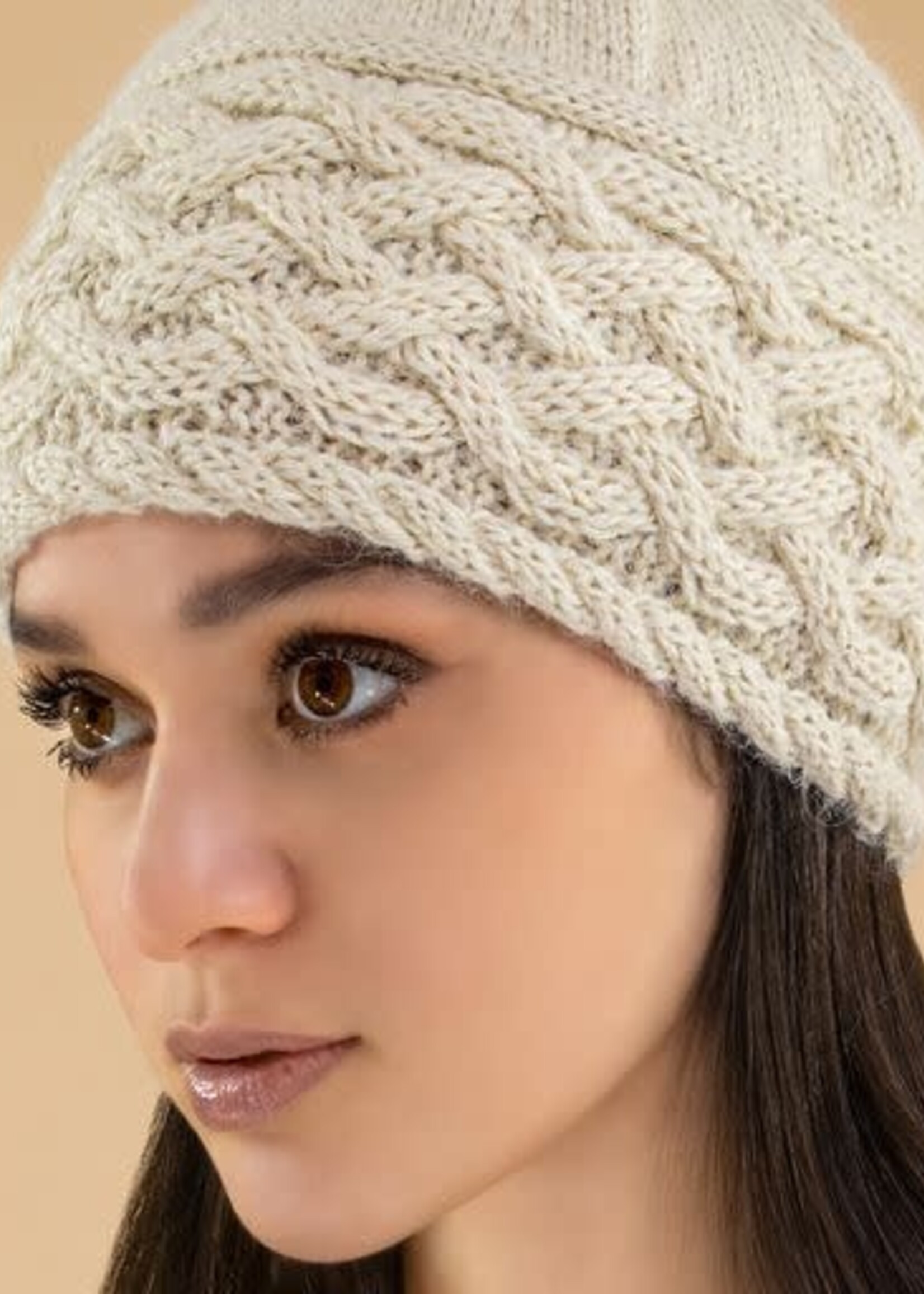 Alpaca Sidney Cable Alpaca Hat