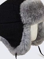 Alpaca Premium Baby Alpaca Fur Flap Hat - Fur Lined