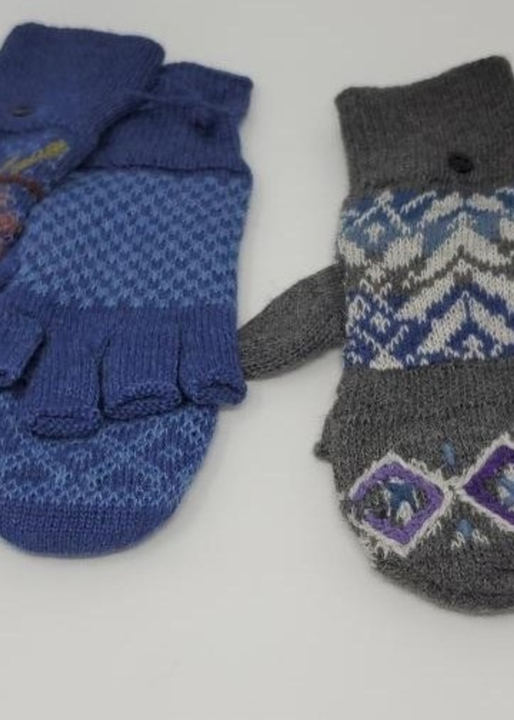 Alpaca Mittens and Gloves, Glittens and wristletts