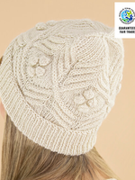 Alpaca Costa Cable Alpaca Hat