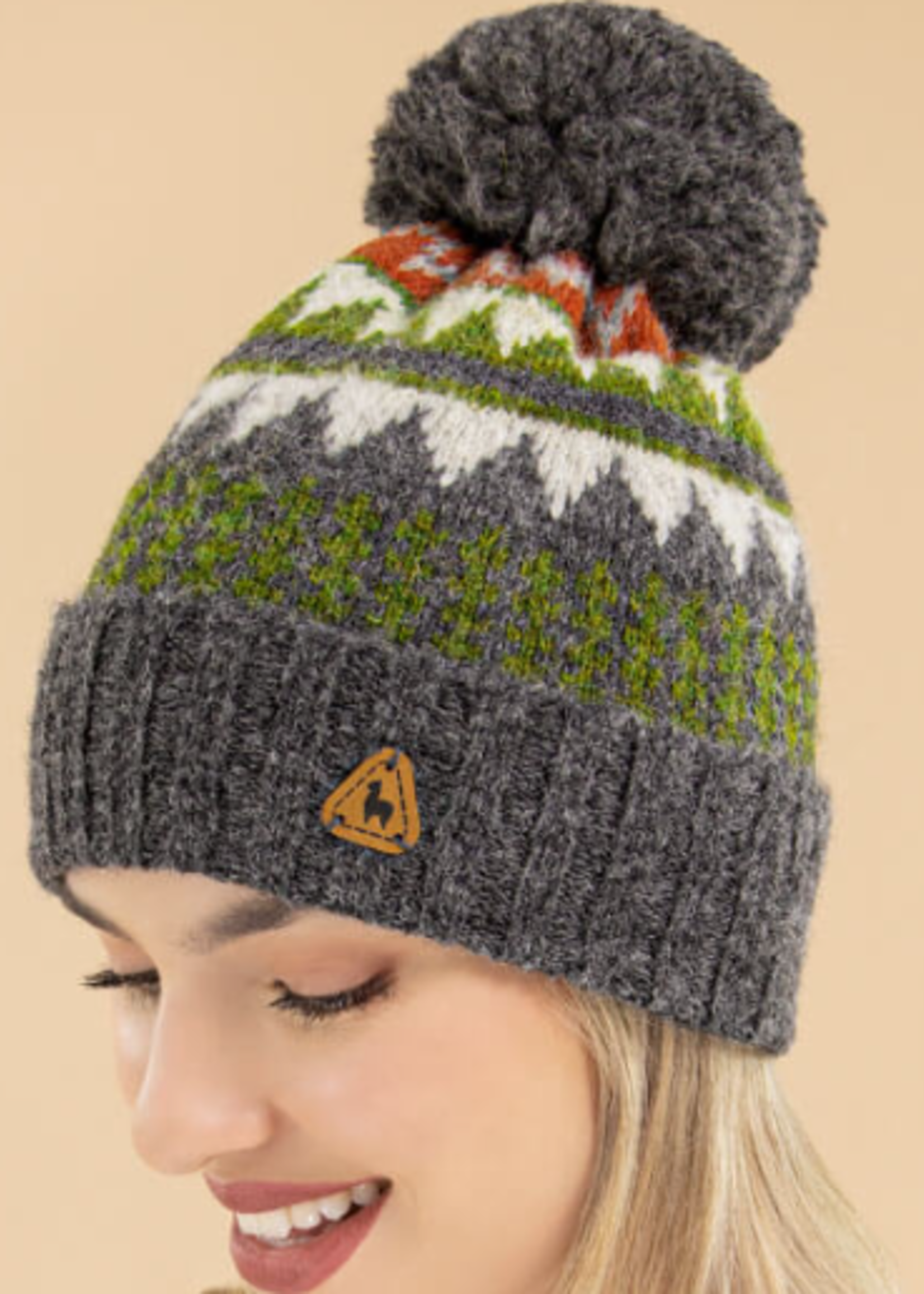 Alpaca Colette Brushed Alpaca Hat