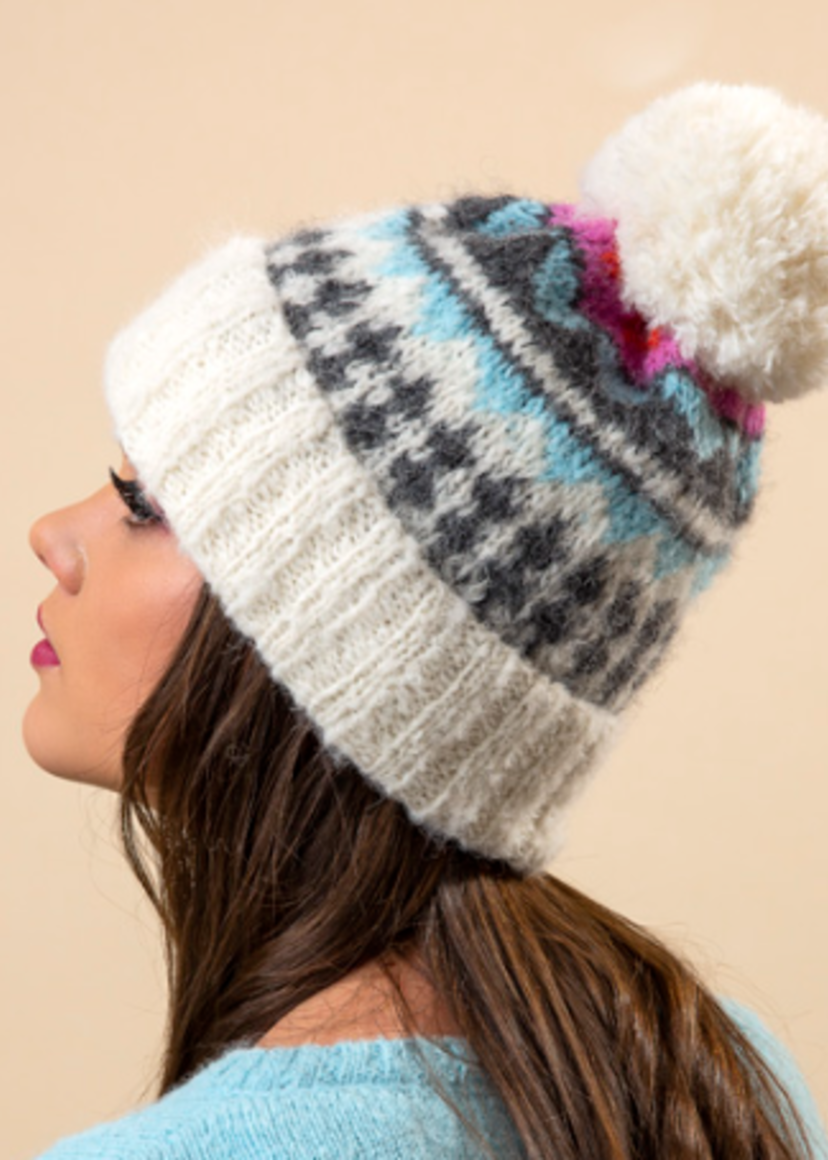 Alpaca Colette Brushed Alpaca Hat