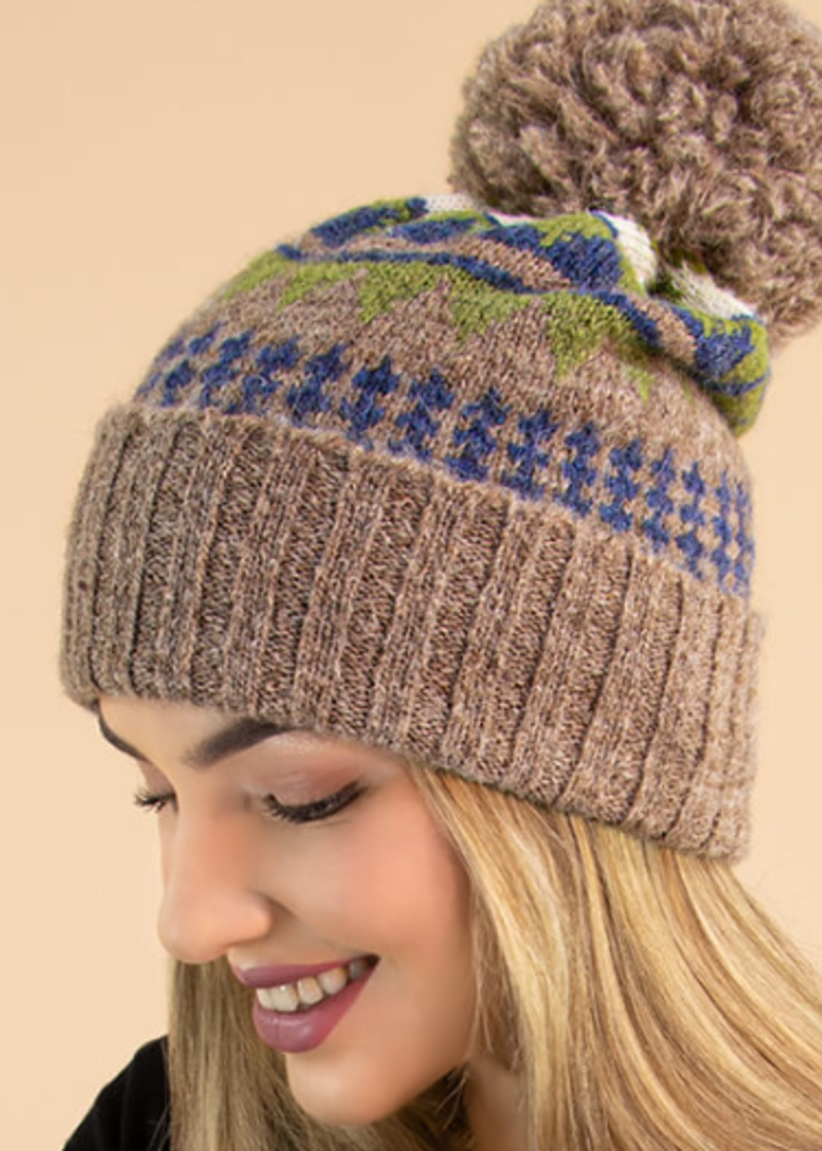 Alpaca Colette Brushed Alpaca Hat