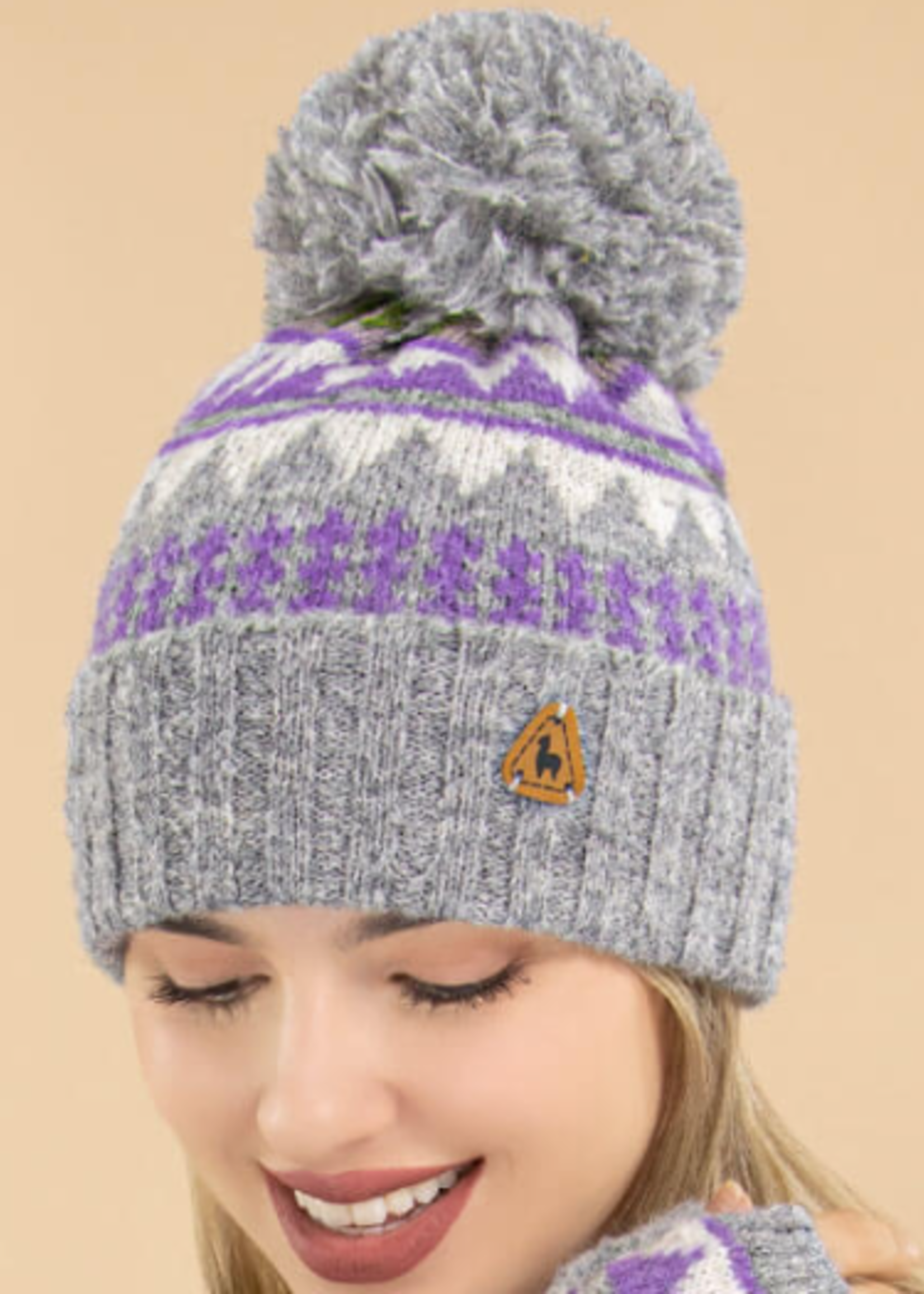 Alpaca Colette Brushed Alpaca Hat