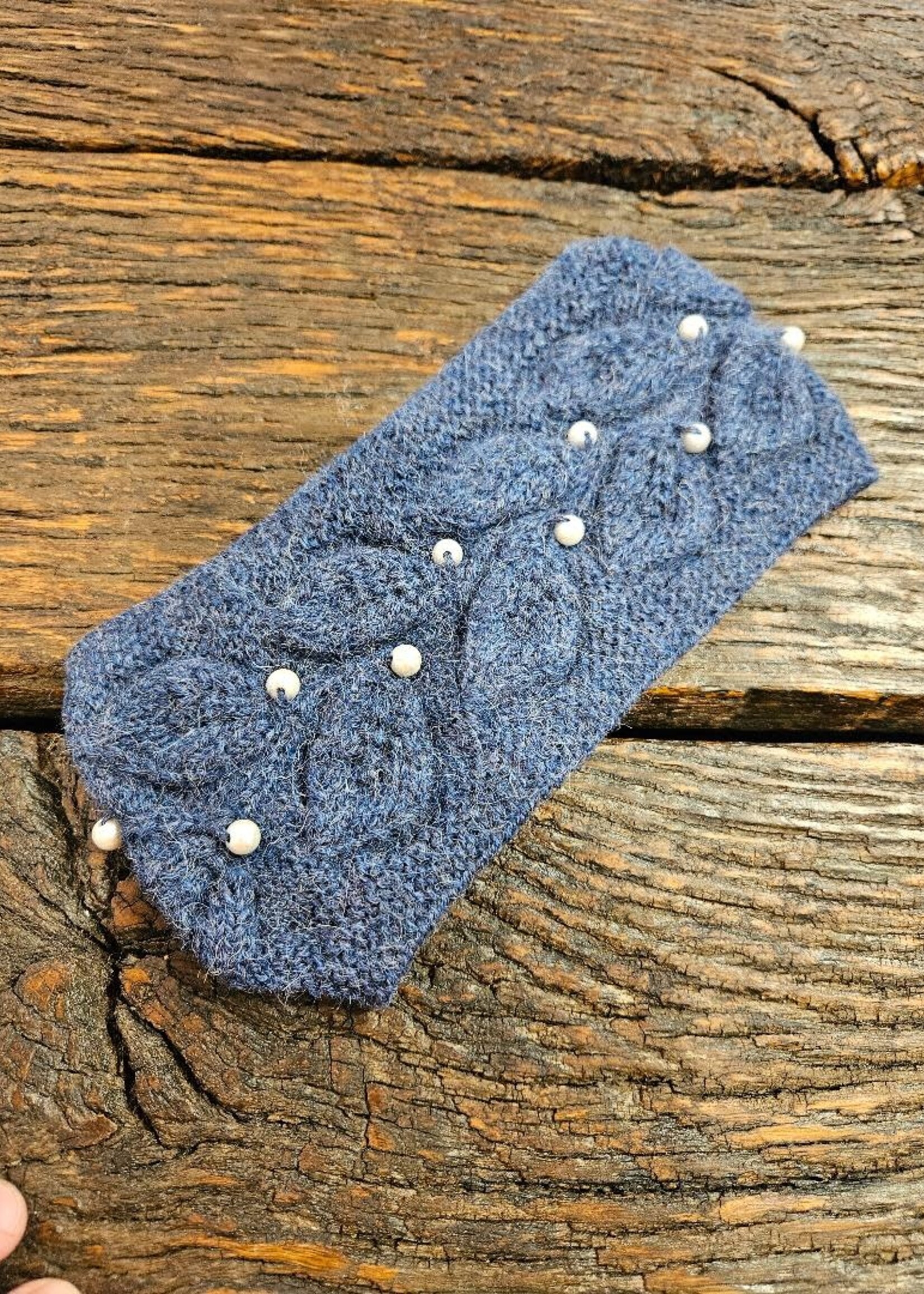 Alpaca Laurel Leaf Alpaca Headband