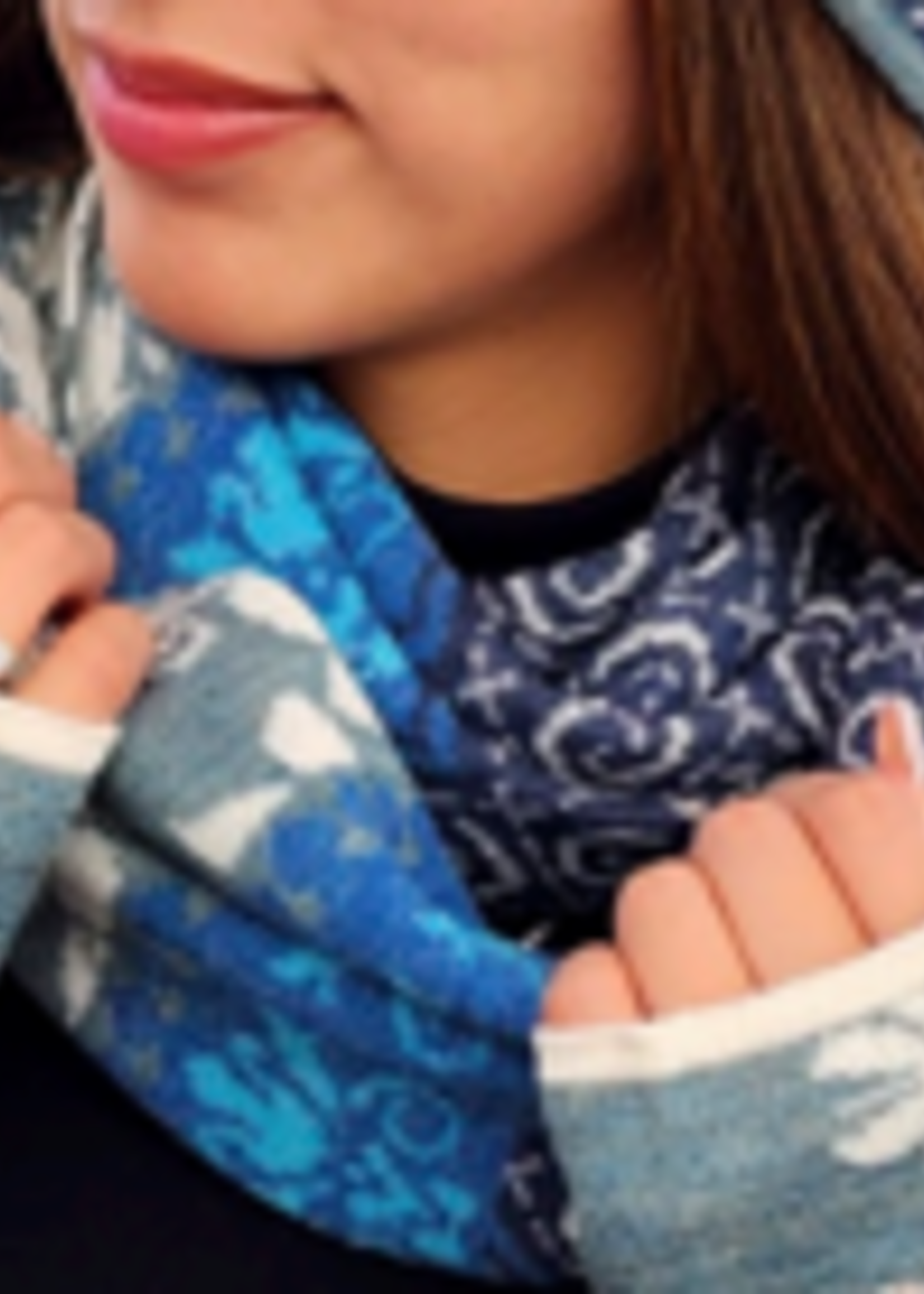 Alpaca Cote D' Azur Infinity Scarf