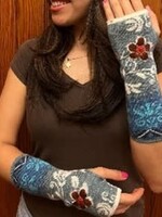 Alpaca Cote D' Azur Mittens