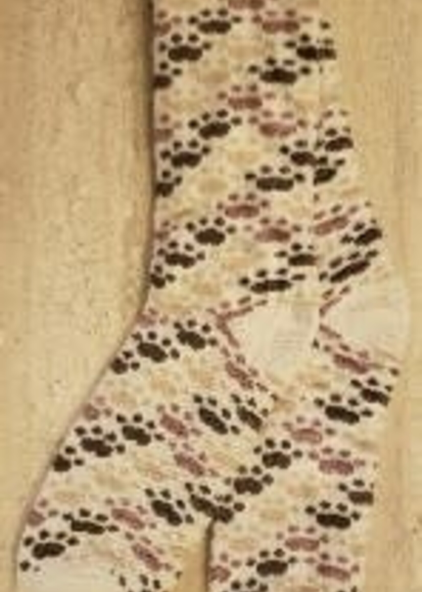 Alpaca Paw Print Socks