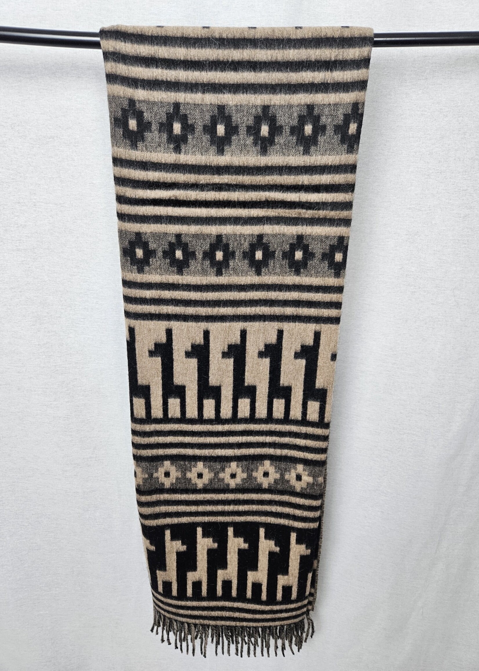 Alpaca Peruvian Alpaca Blanket