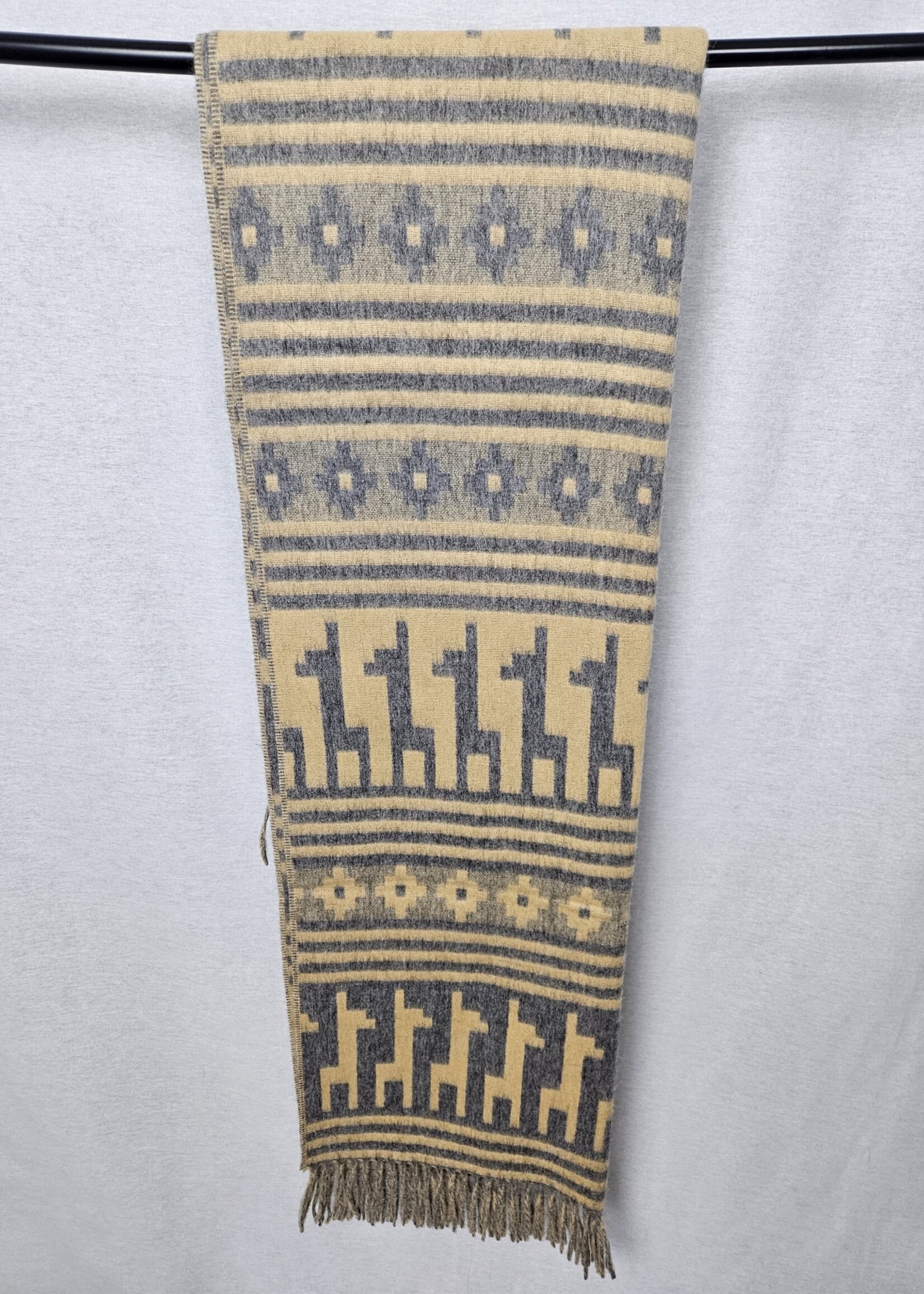 Alpaca Peruvian Alpaca Blanket