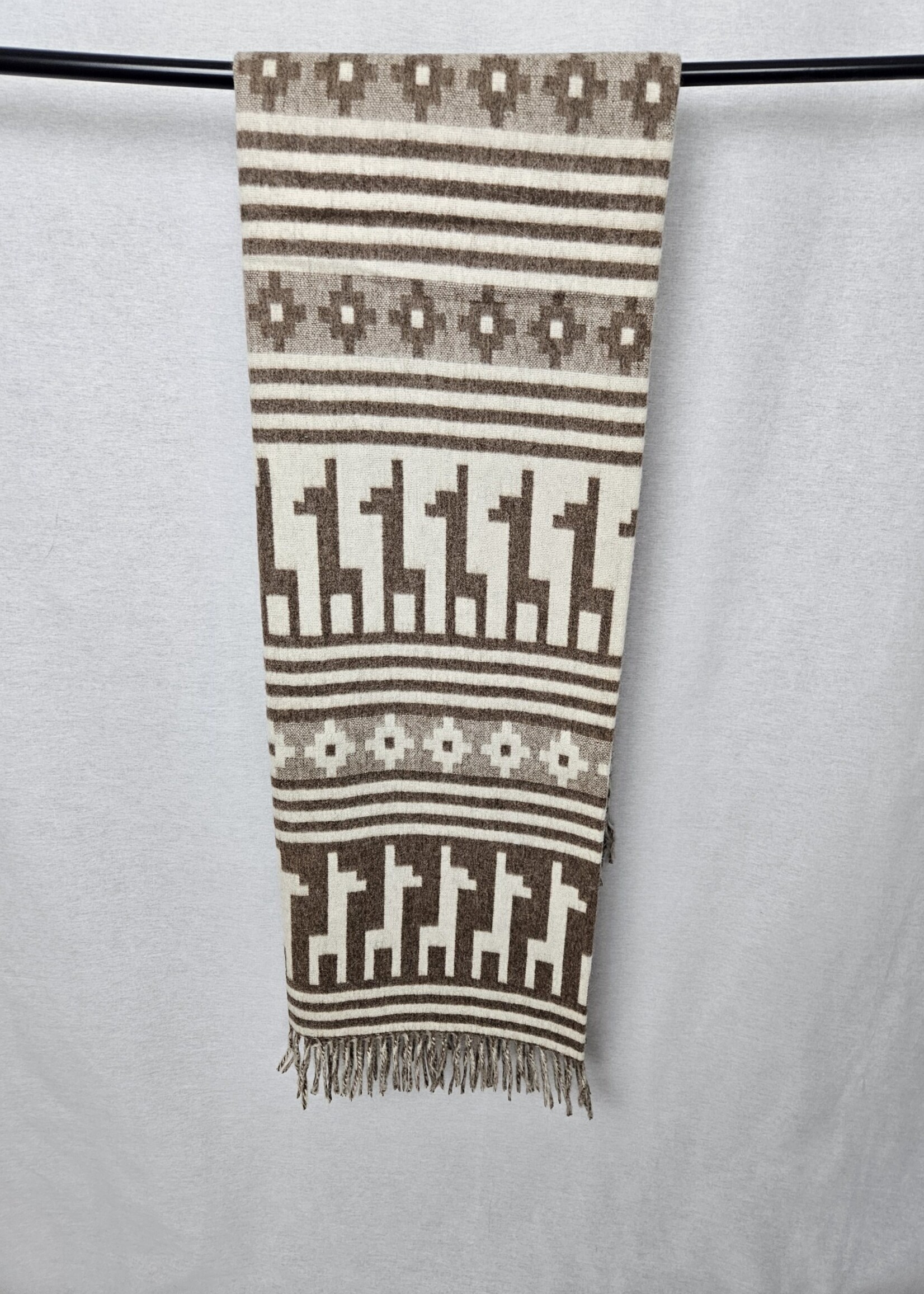 Alpaca Peruvian Alpaca Blanket