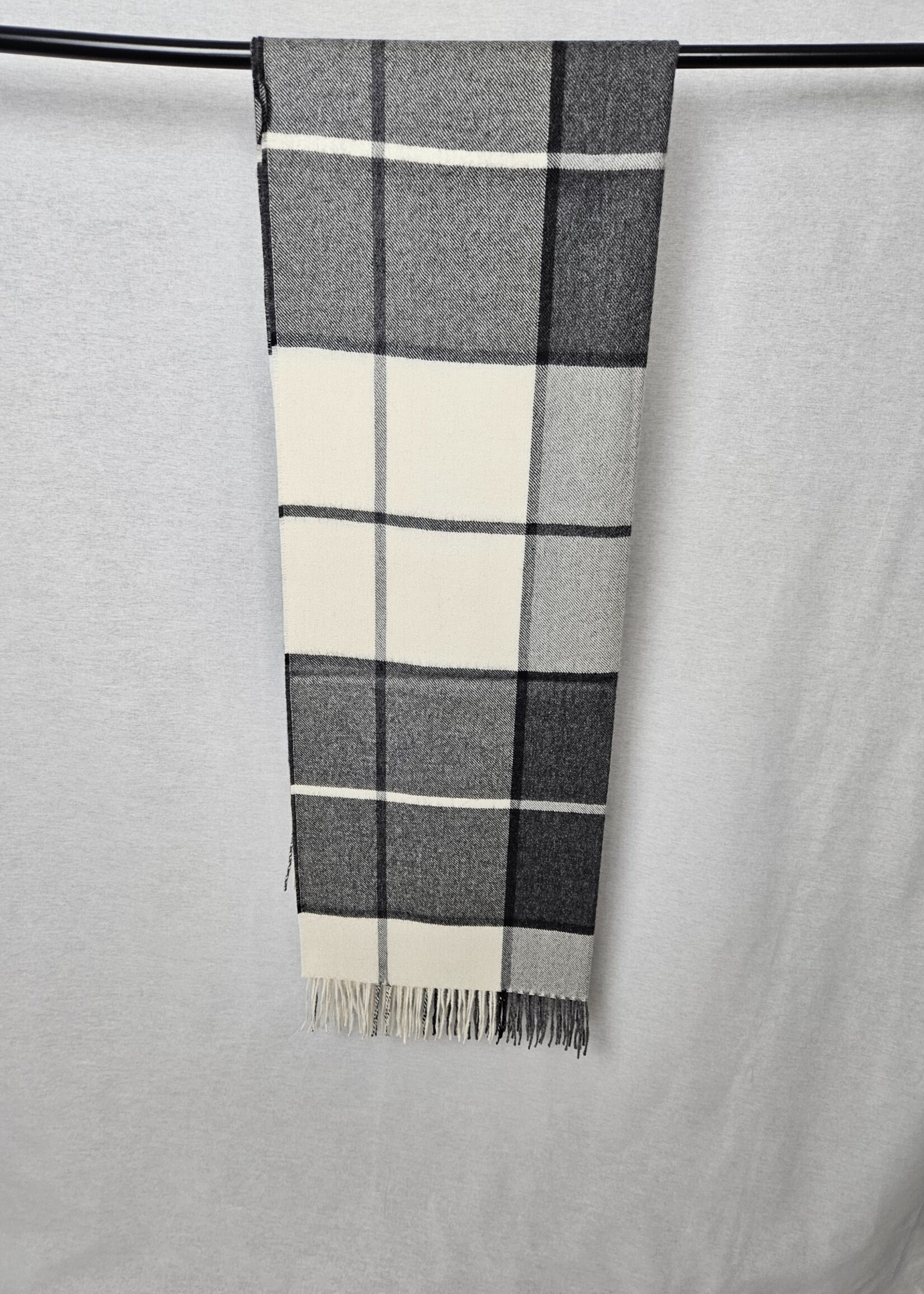 Alpaca 100% Baby Alpaca Horizon Stripe Blanket