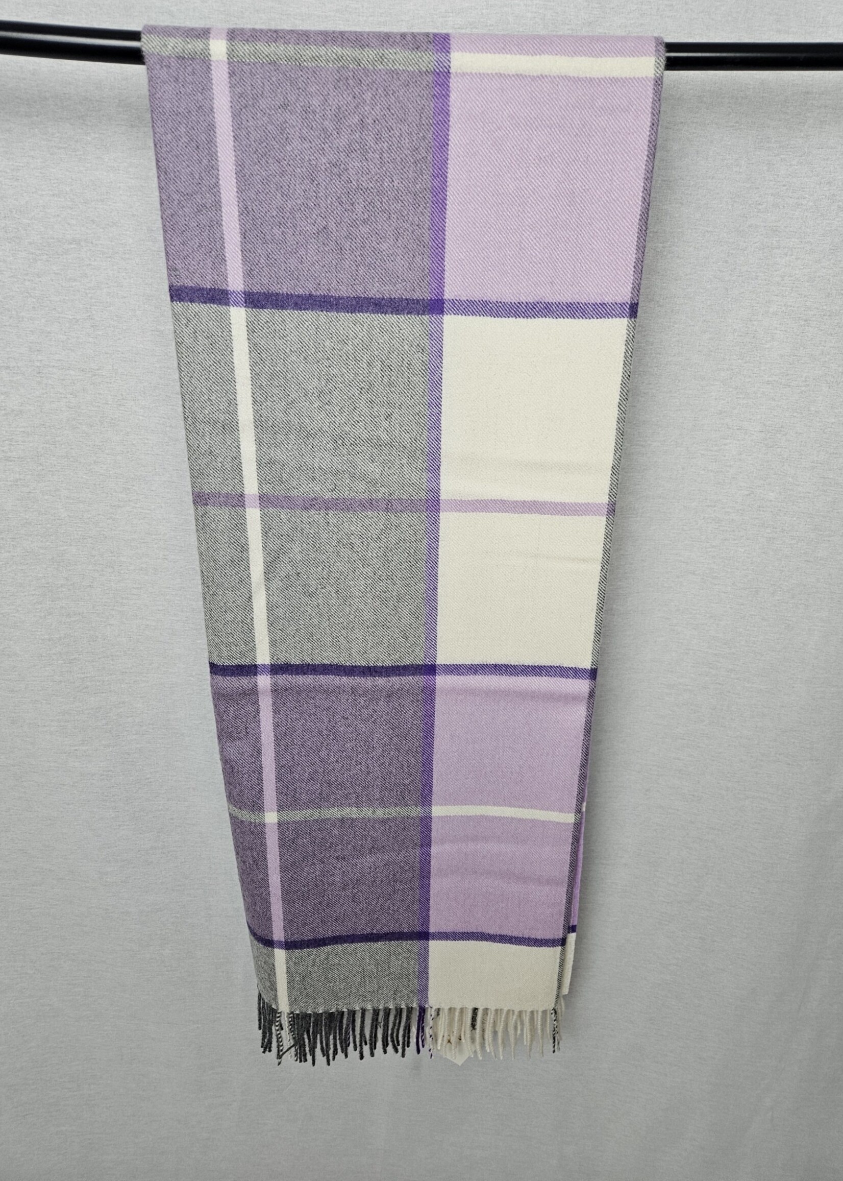 Alpaca 100% Baby Alpaca Horizon Stripe Blanket