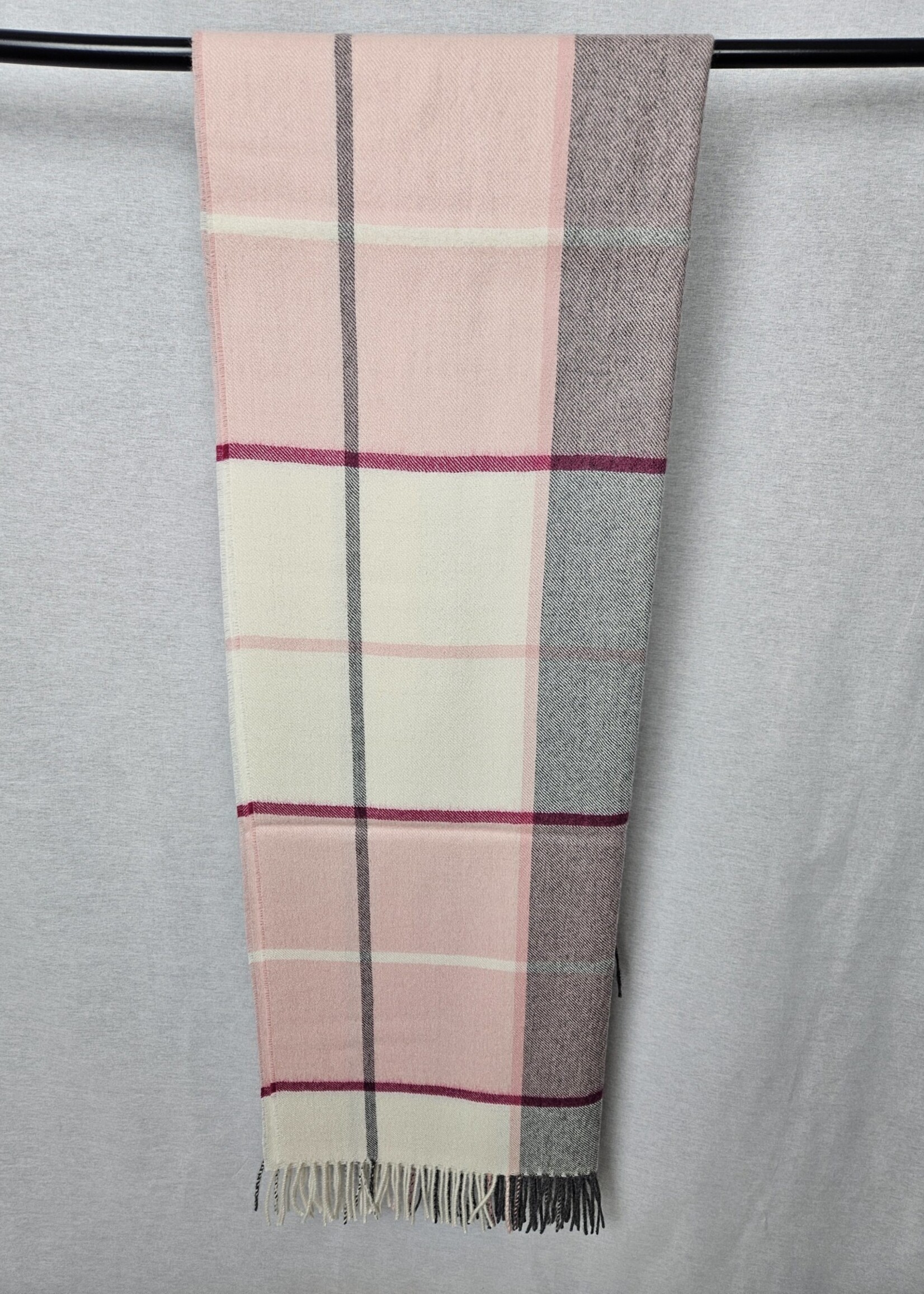 Alpaca 100% Baby Alpaca Horizon Stripe Blanket