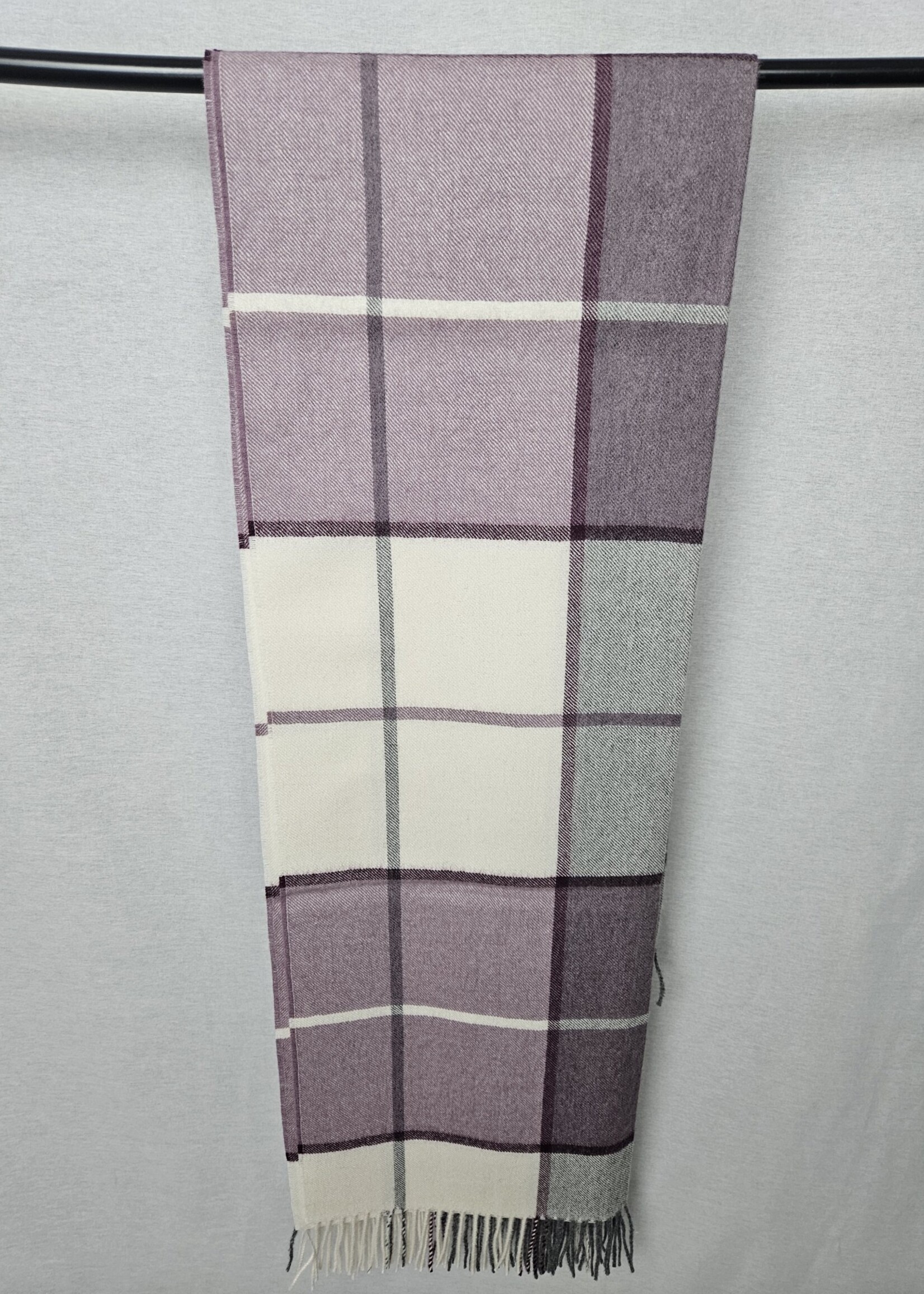 Alpaca 100% Baby Alpaca Horizon Stripe Blanket