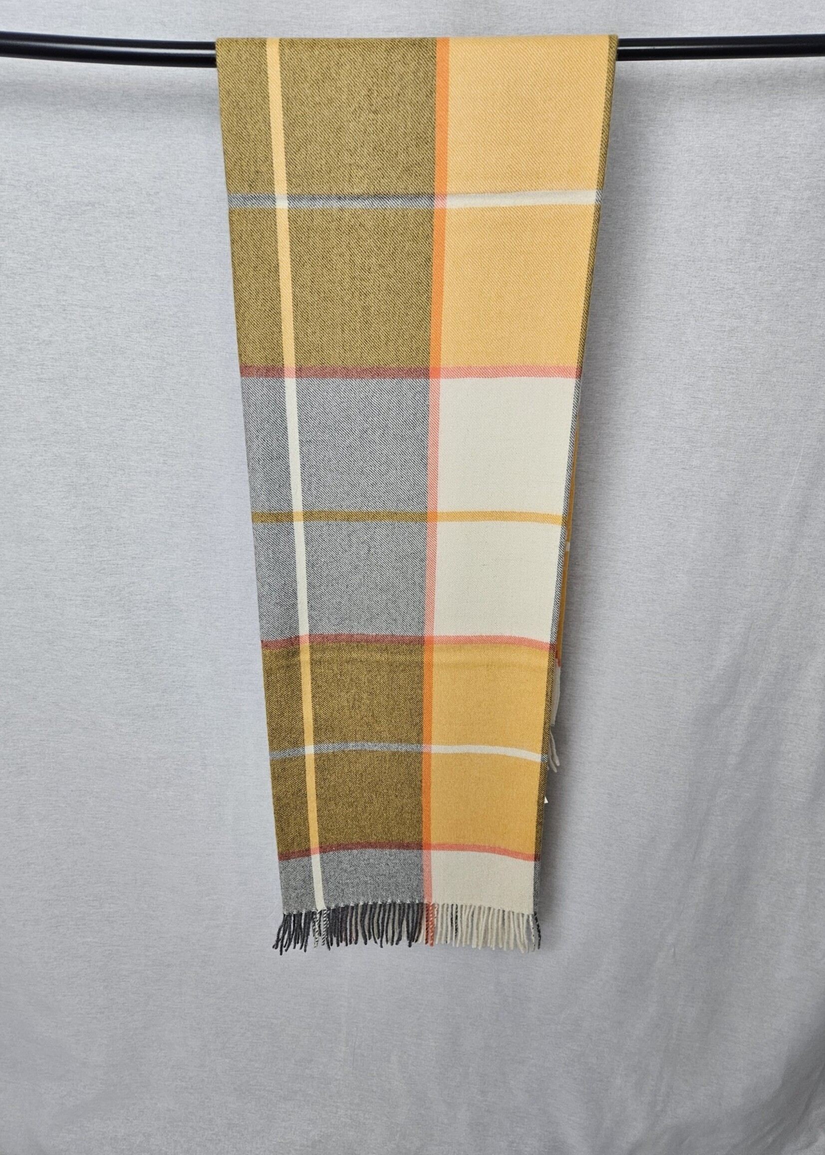 Alpaca 100% Baby Alpaca Horizon Stripe Blanket
