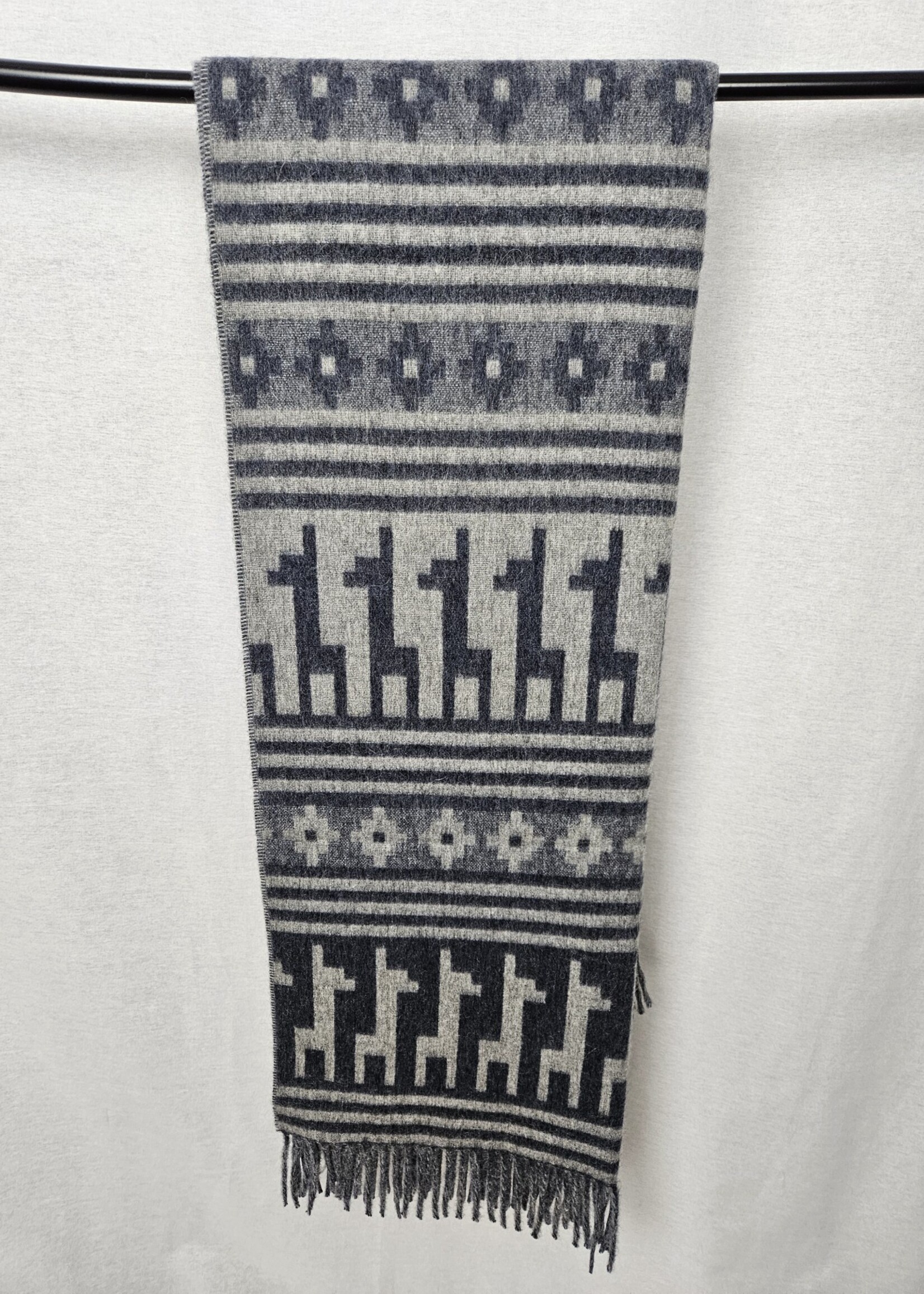 Alpaca Peruvian Alpaca Blanket