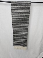 Alpaca Textured Lines Blanket