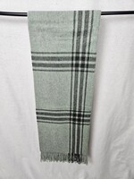 Alpaca Double Striped Blanket