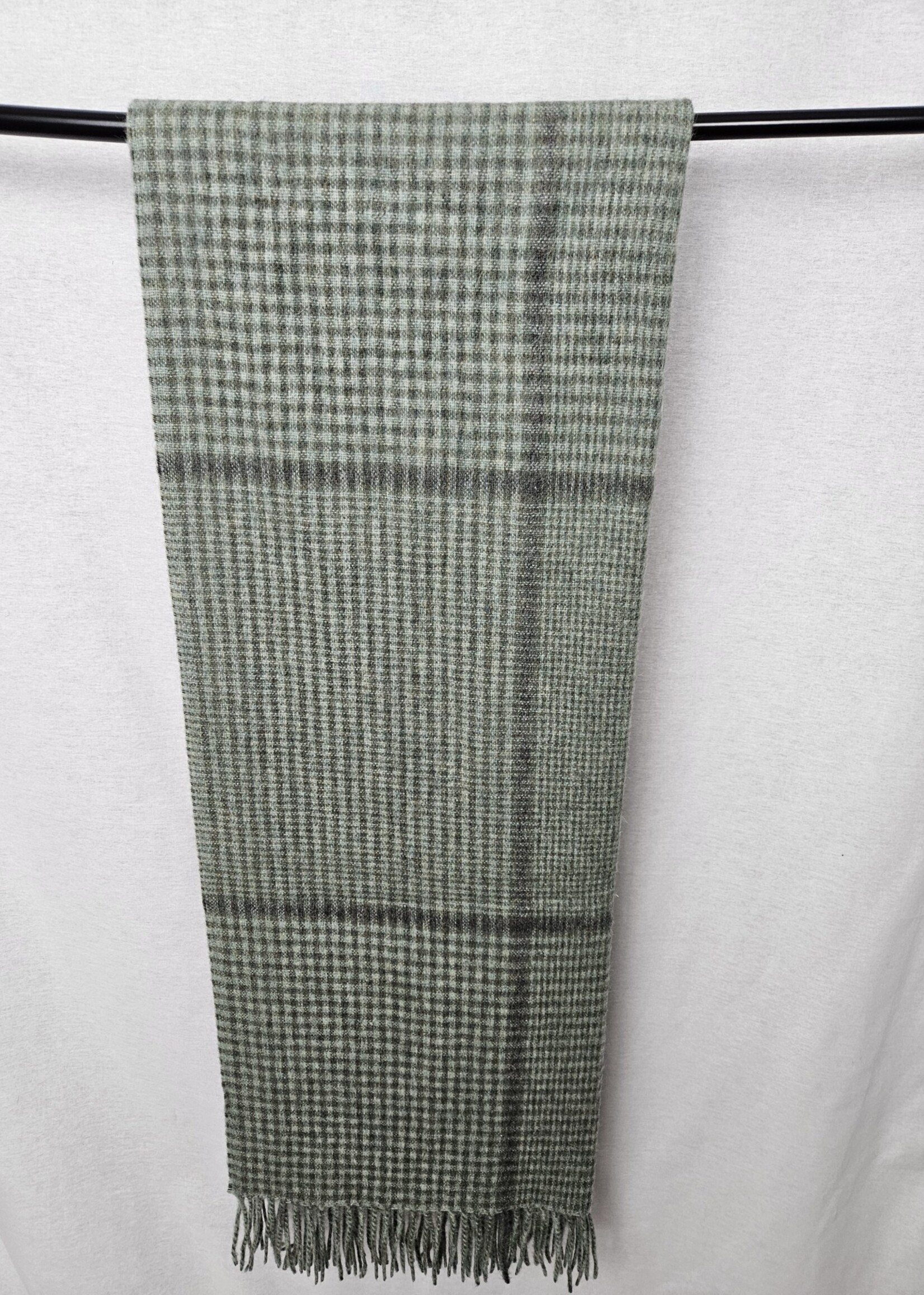 Alpaca Large Check  Blanket