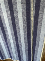 Alpaca Clean Edge  Striped Blanket
