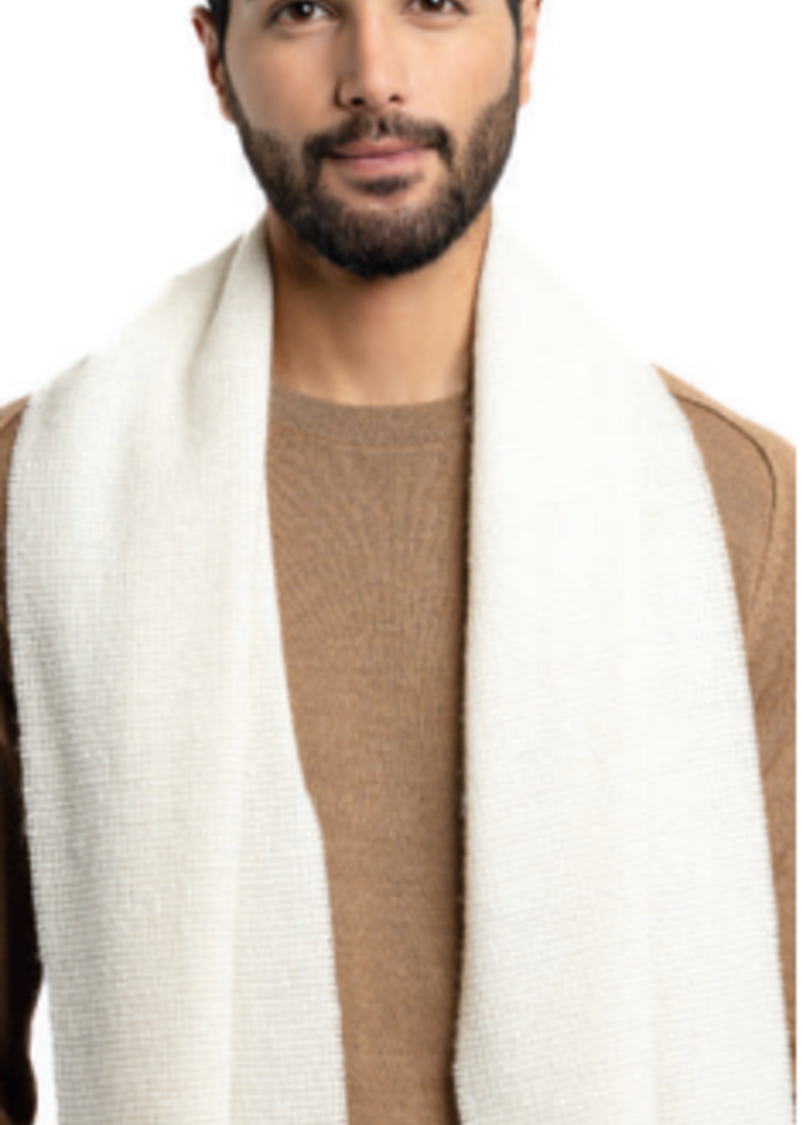 Alpaca ECO Textured Scarf