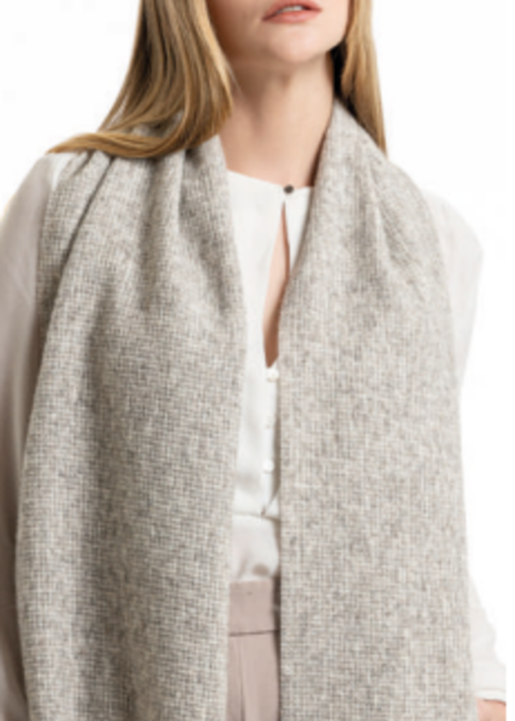 Alpaca ECO Textured Scarf