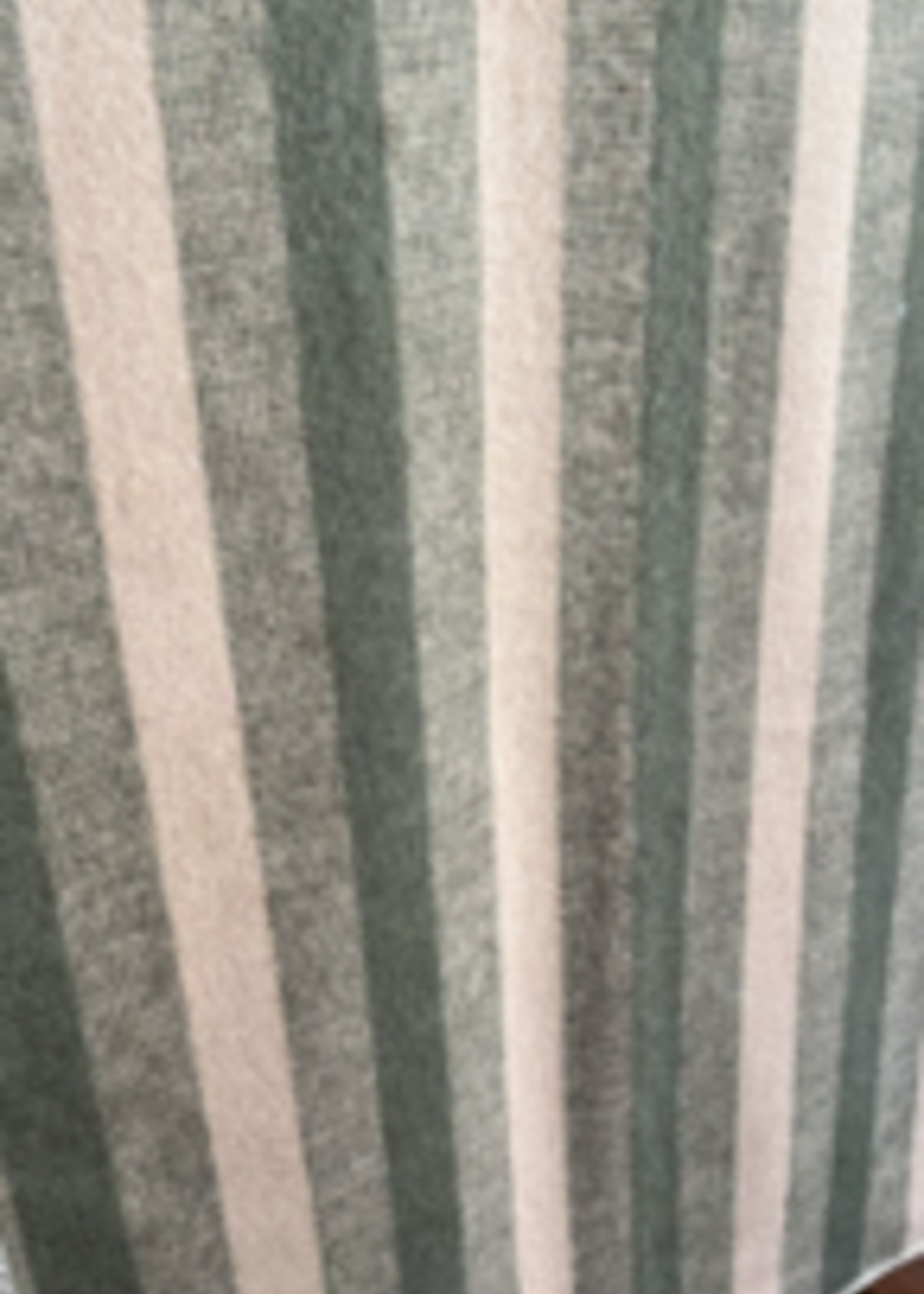 Alpaca Clean Edge  Striped Blanket