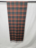 Alpaca Oversized Plaid Scarf
