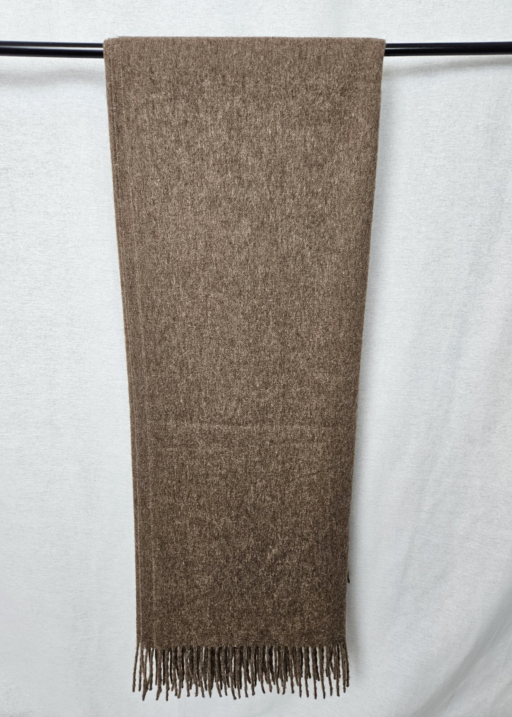 Alpaca Solid  Color Alpaca Blanket