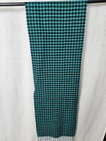 Alpaca Hounds Tooth Scarf