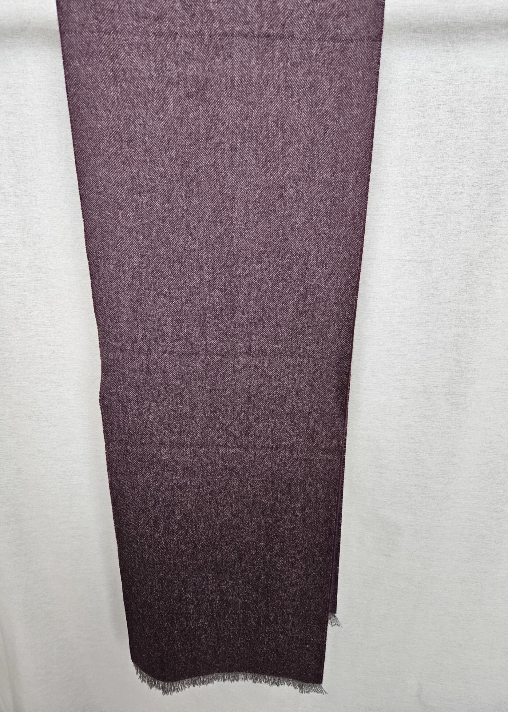 Alpaca Royal Alpaca Herringbone Eyelash Fringe Scarf