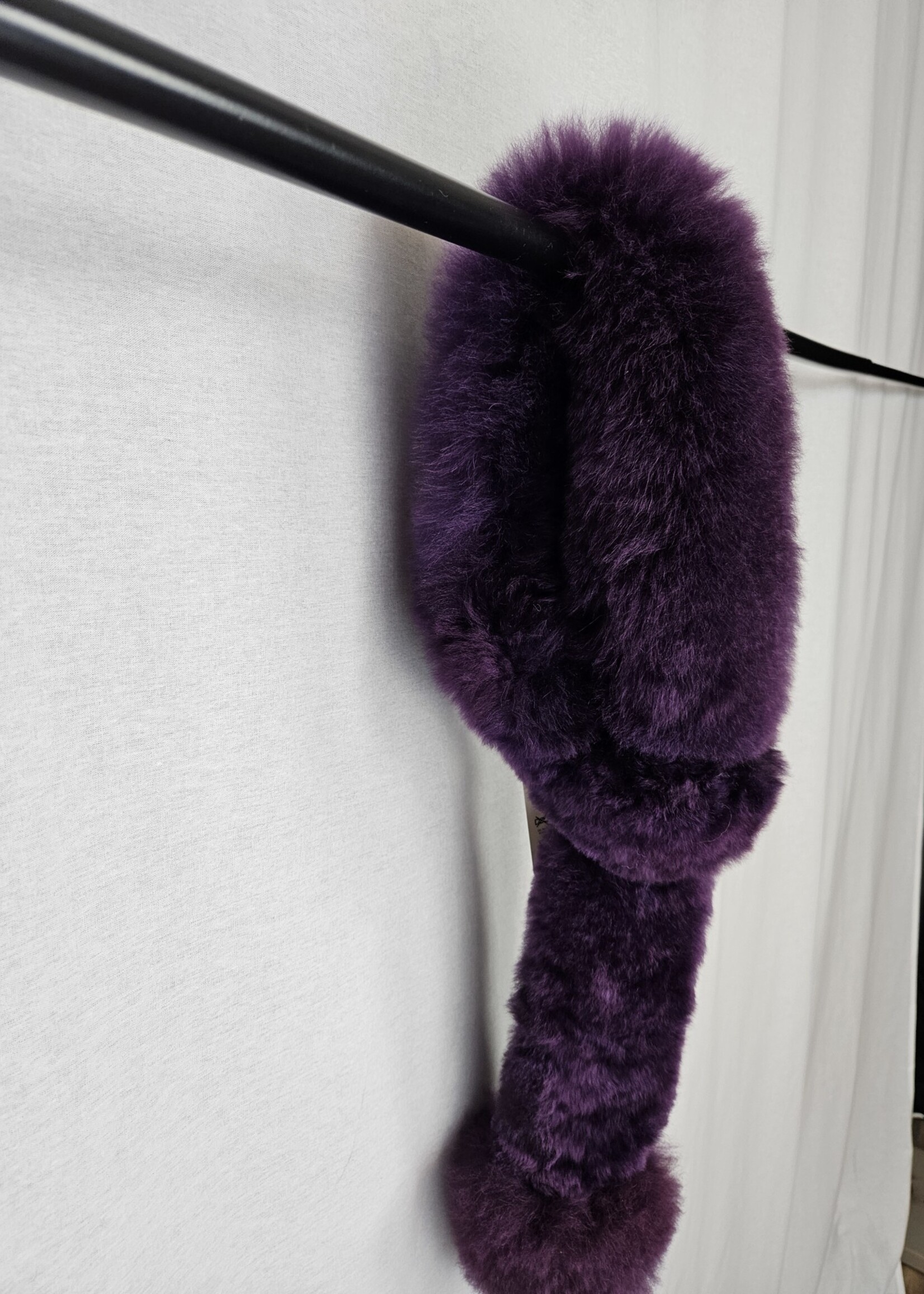 Alpaca Fur Scarf